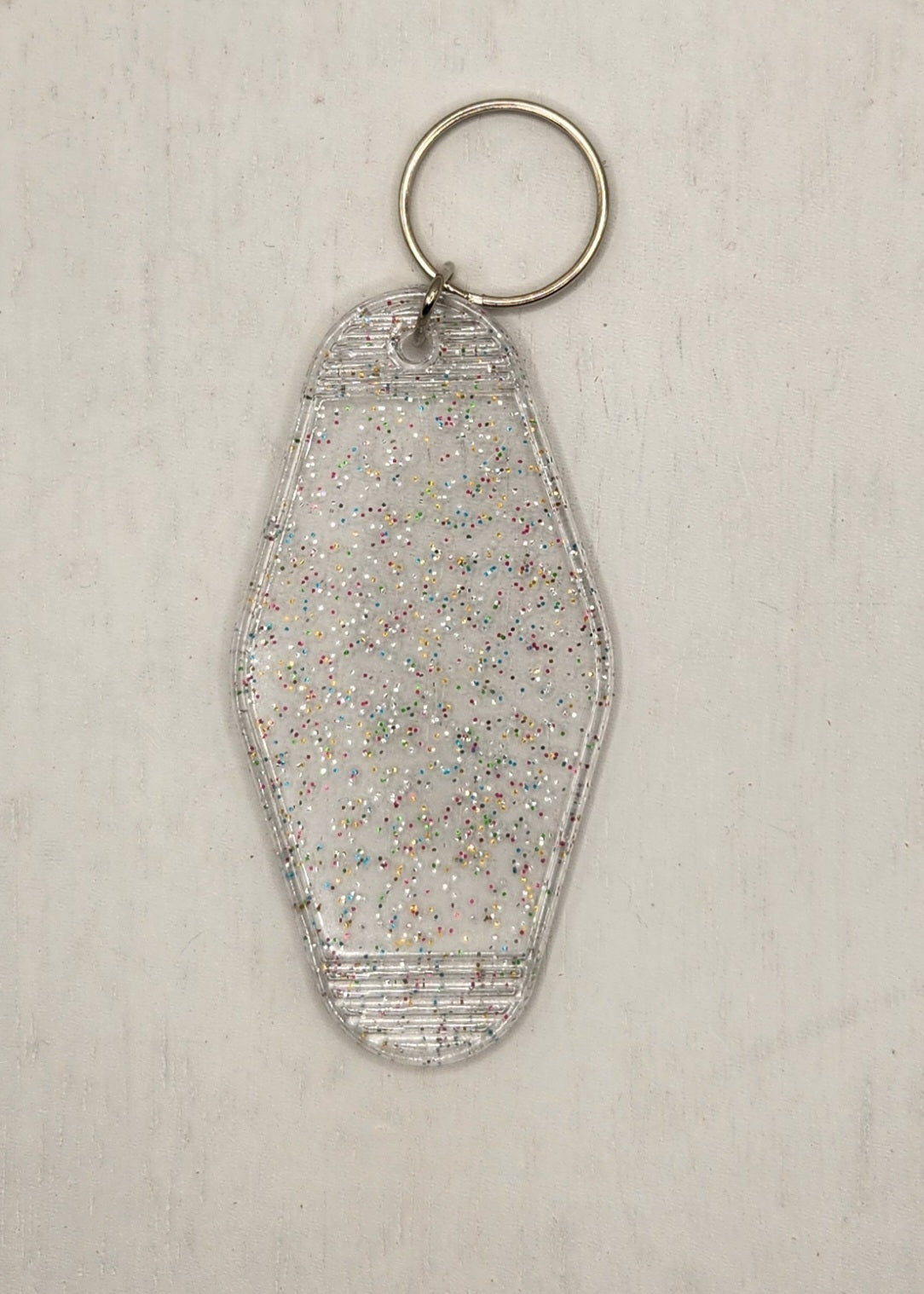 Acrylic hotel keychains