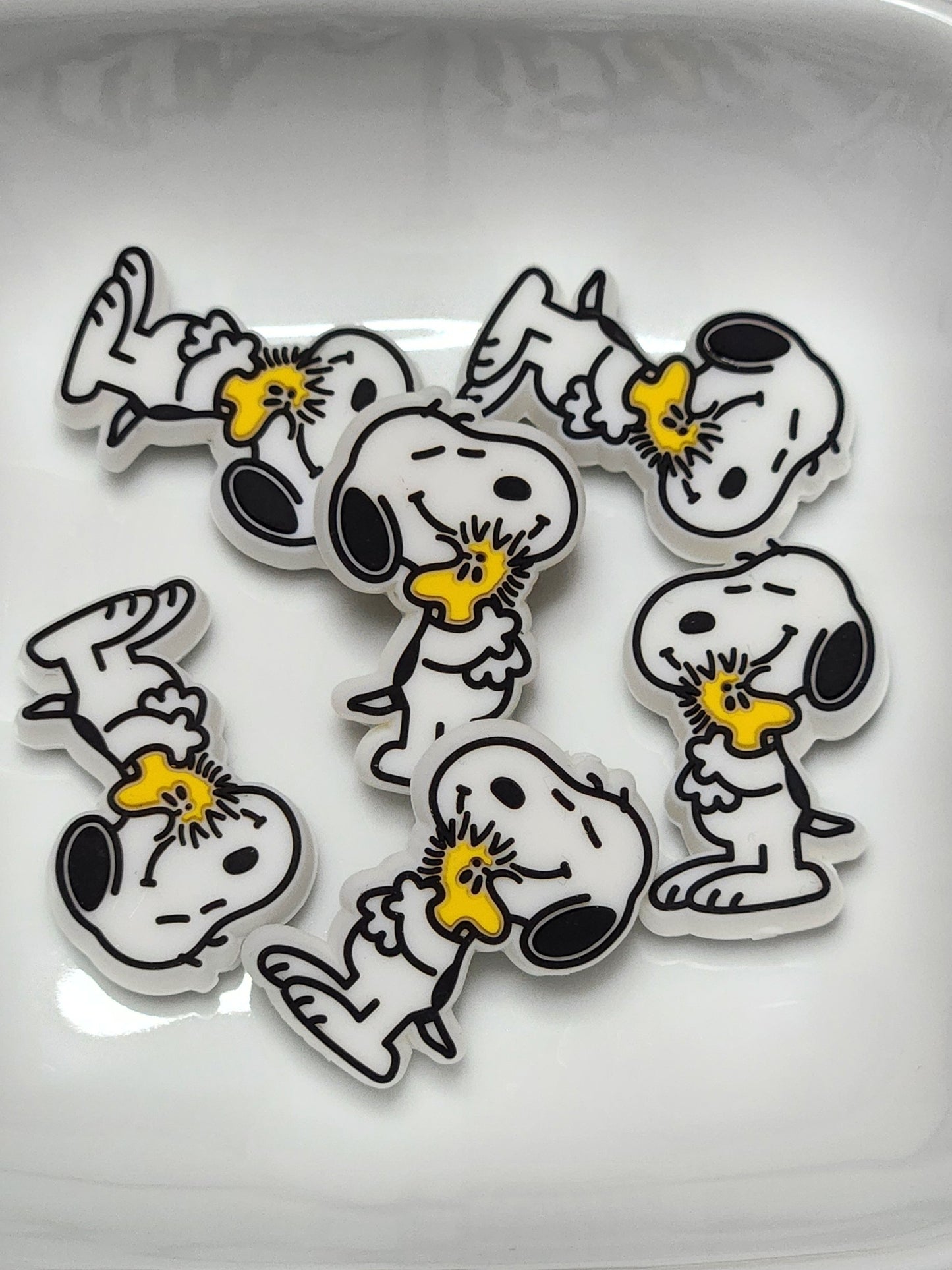 Specialty Themed Silicone focal beads