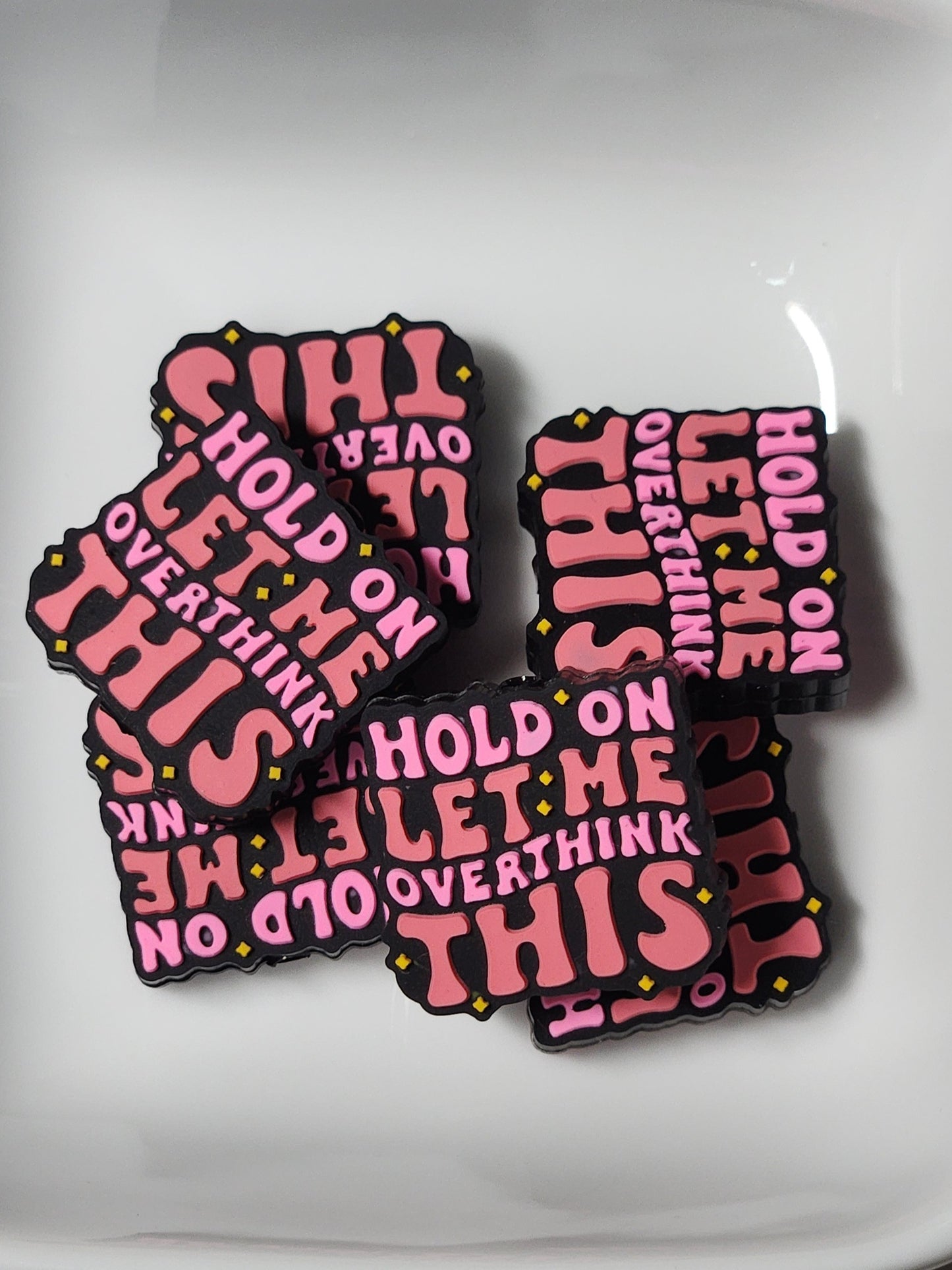Sayings 4 Silicone focal beads