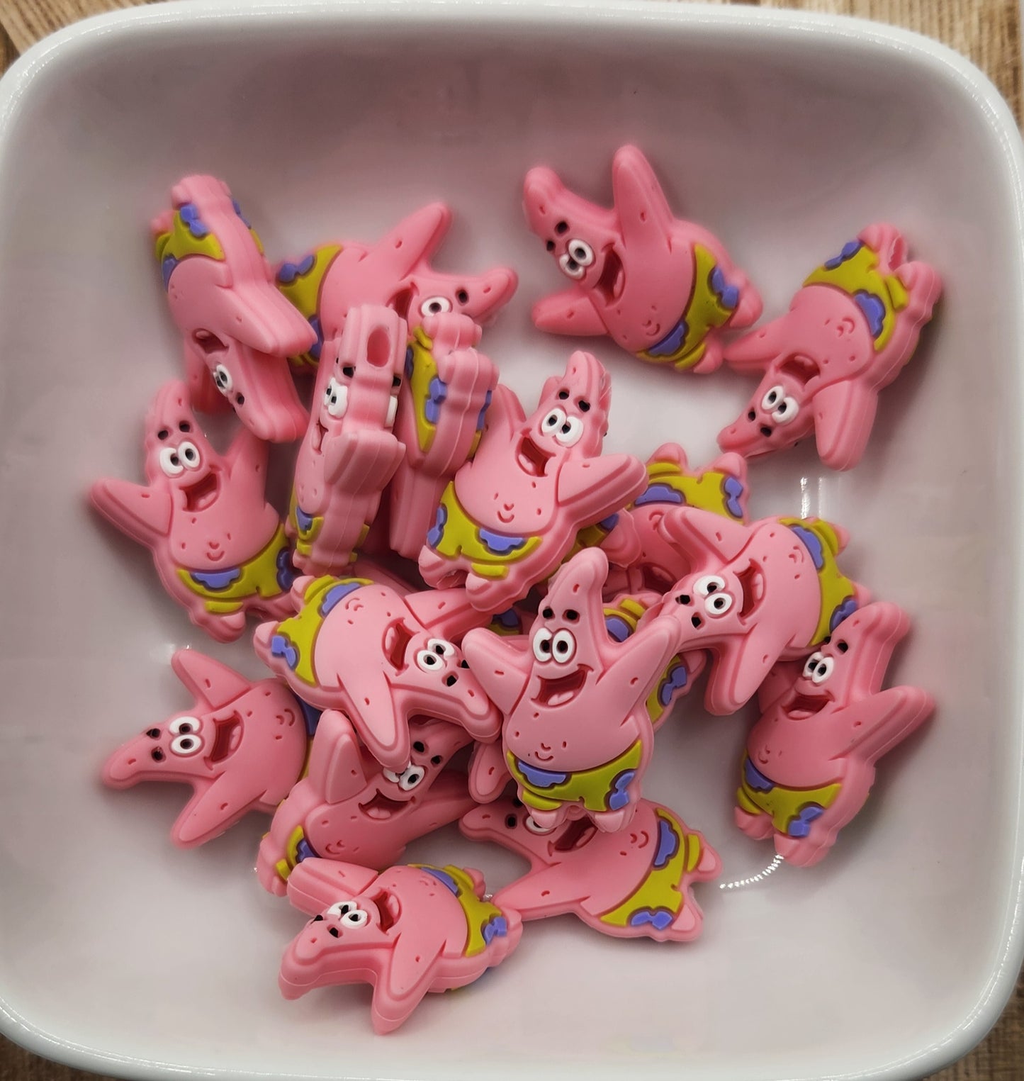 Patrick Silicone focal bead