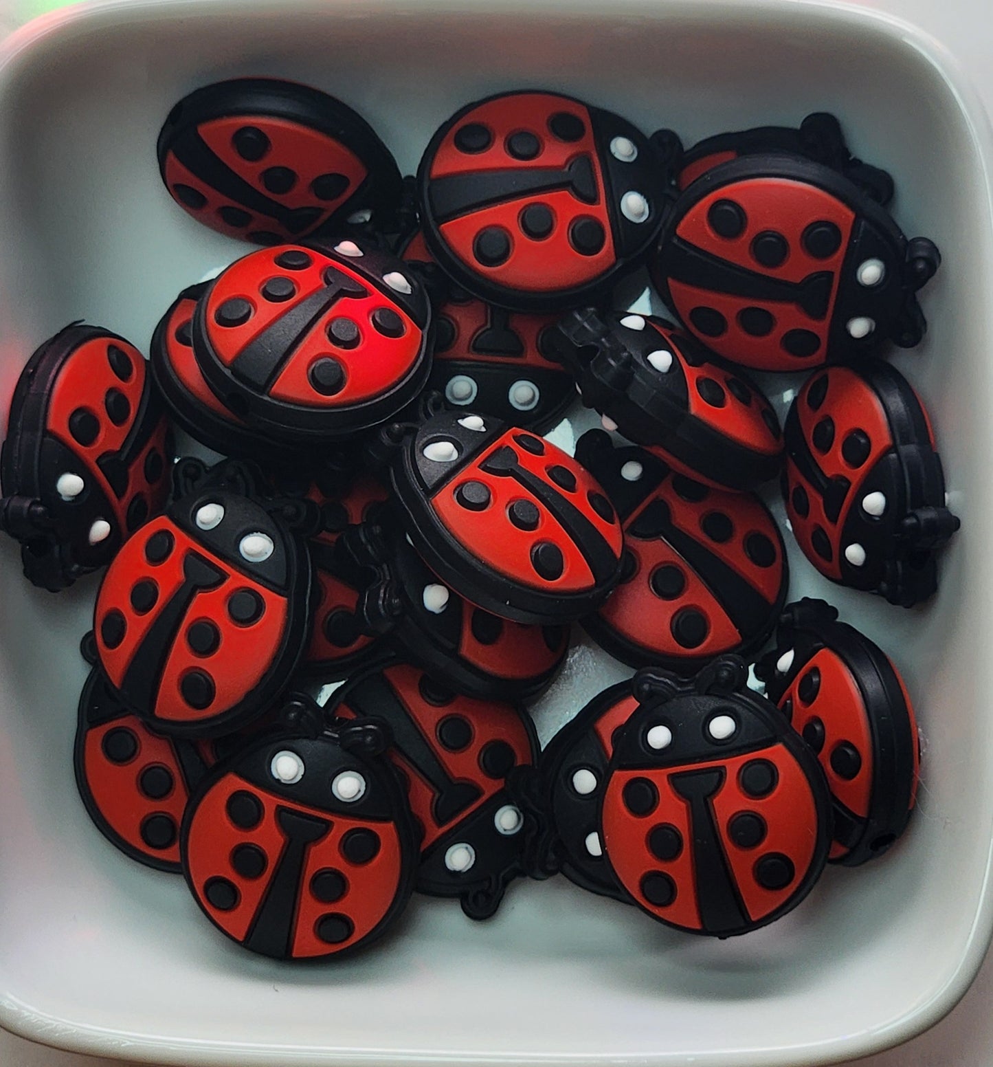 Nature Themed Silicone focal beads