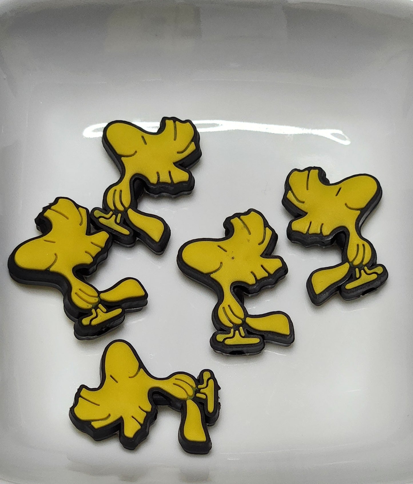 Specialty Themed Silicone focal beads