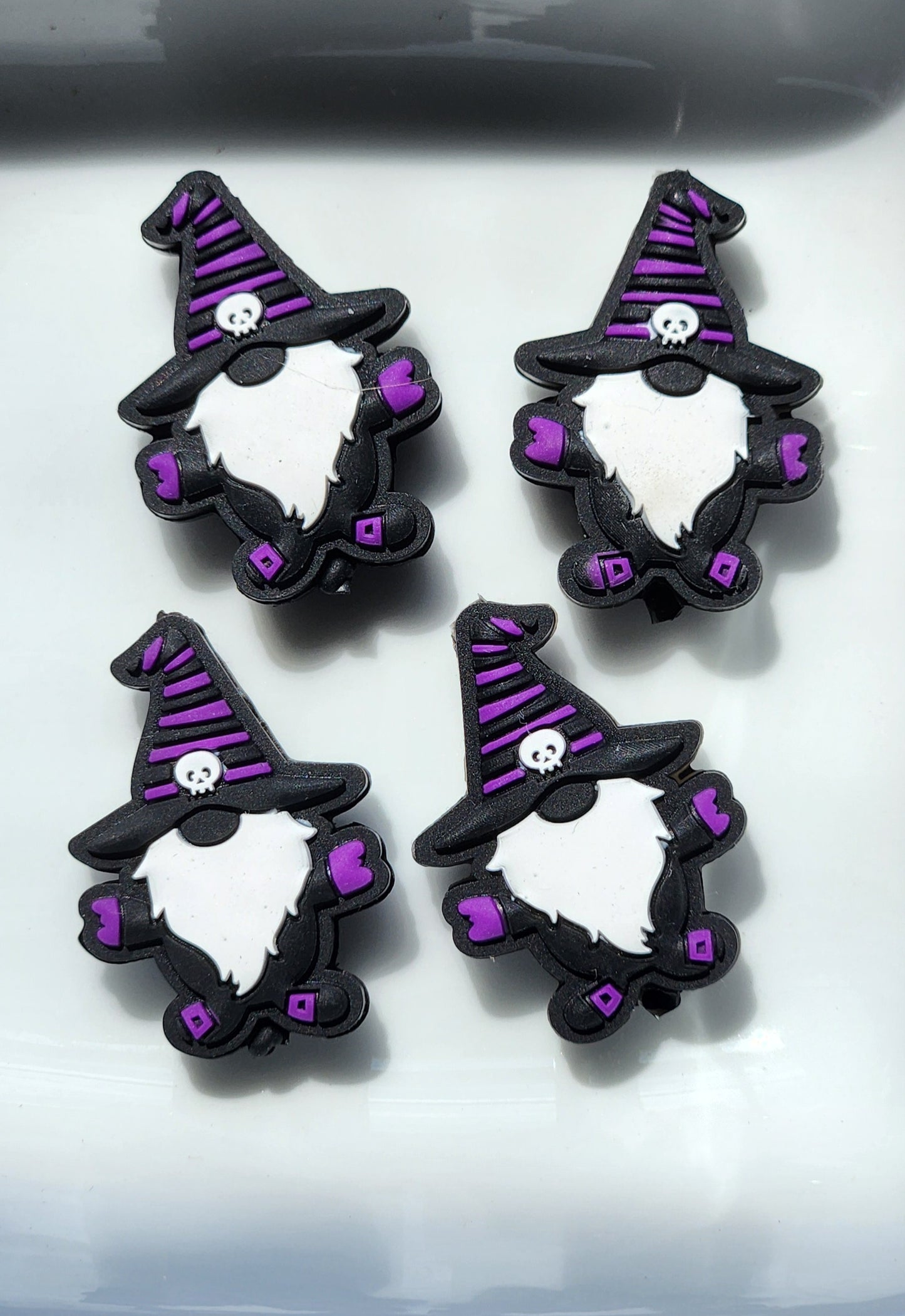 Halloween gnome silicone focals