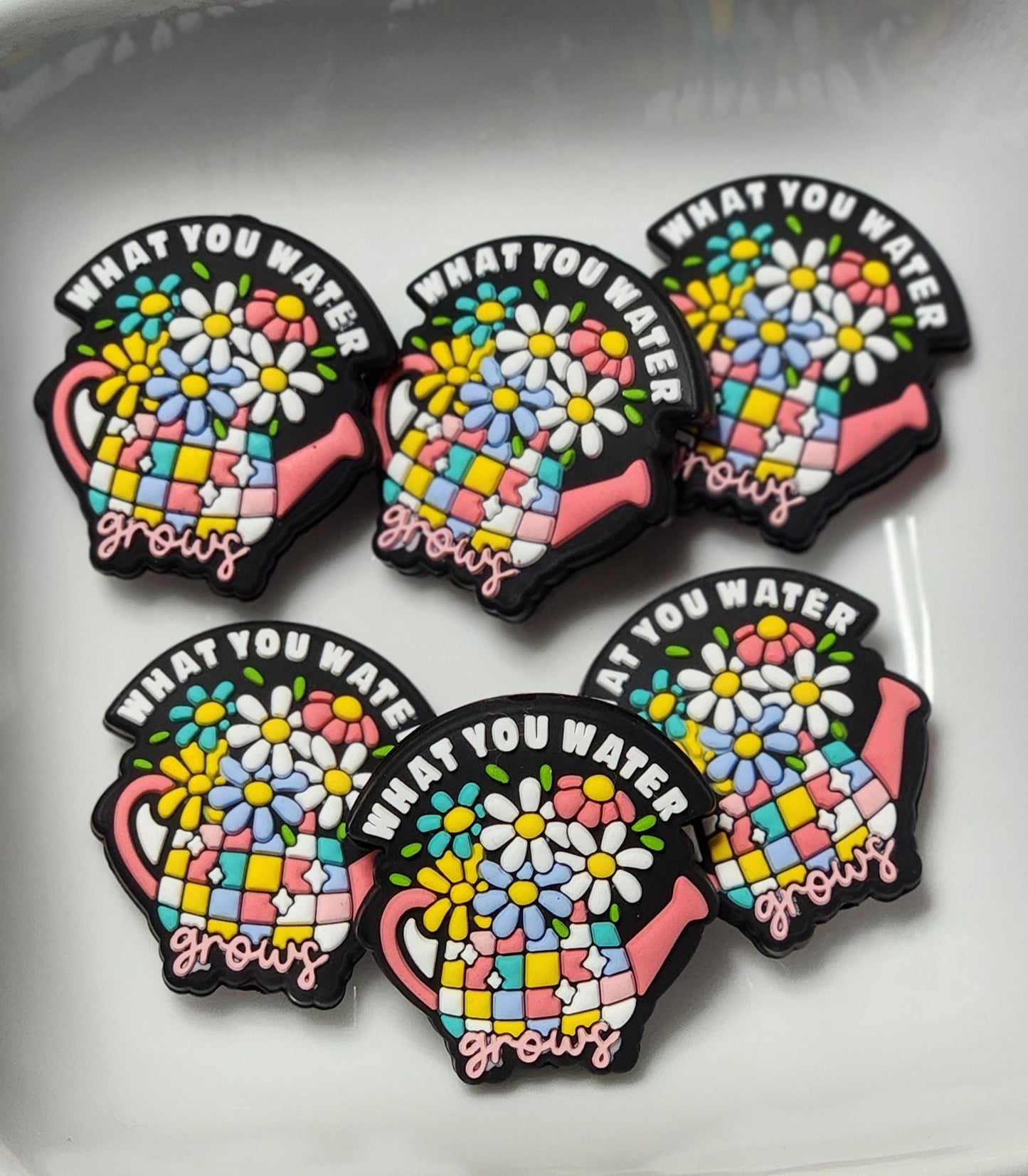 Garden silicone focal