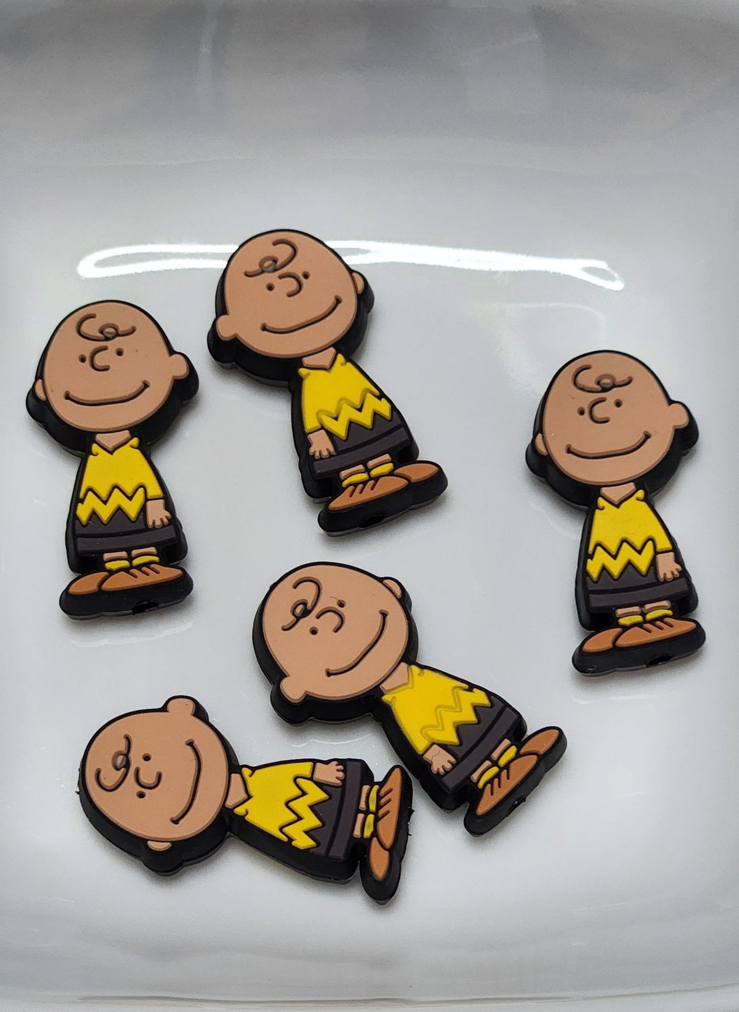 Specialty Themed Silicone focal beads