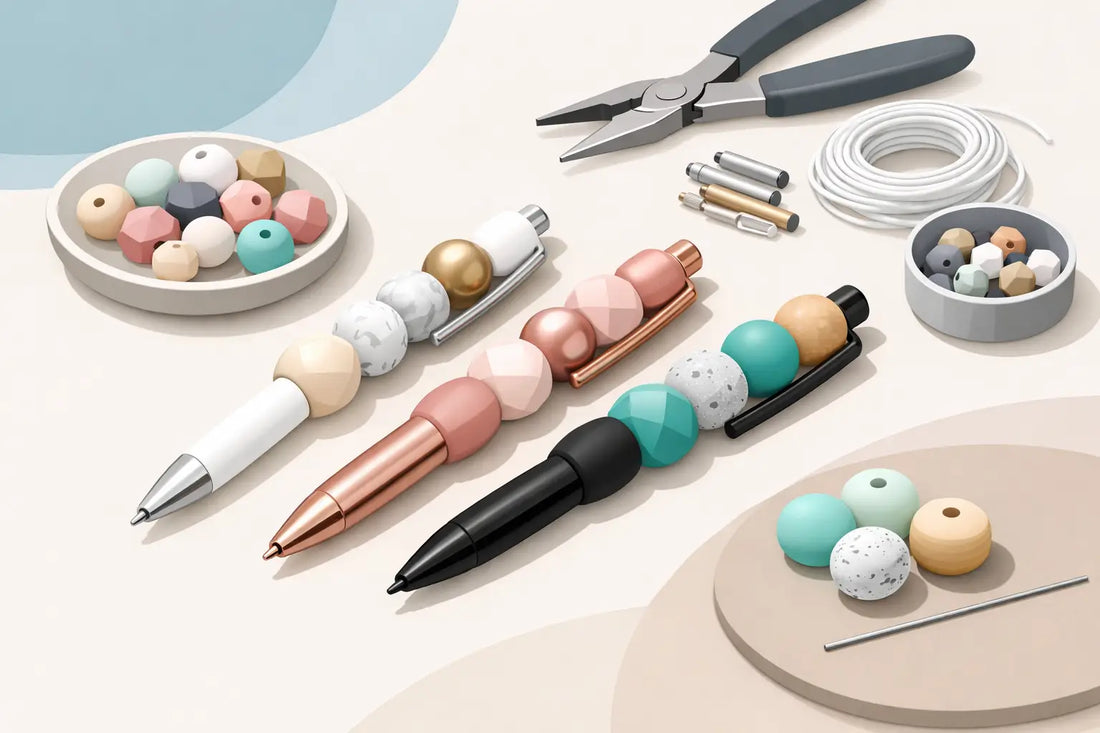 How to Make Silicone Bead Pens That Feel Finished