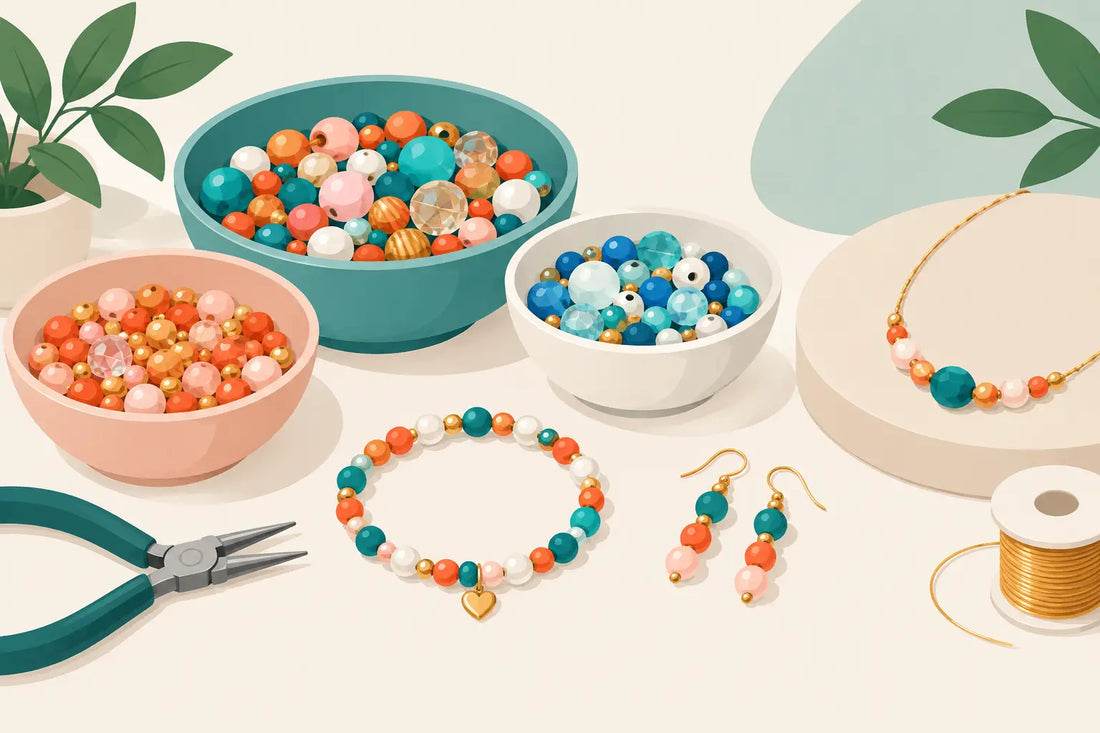 Bead Mixes That Make Handmade Projects Pop