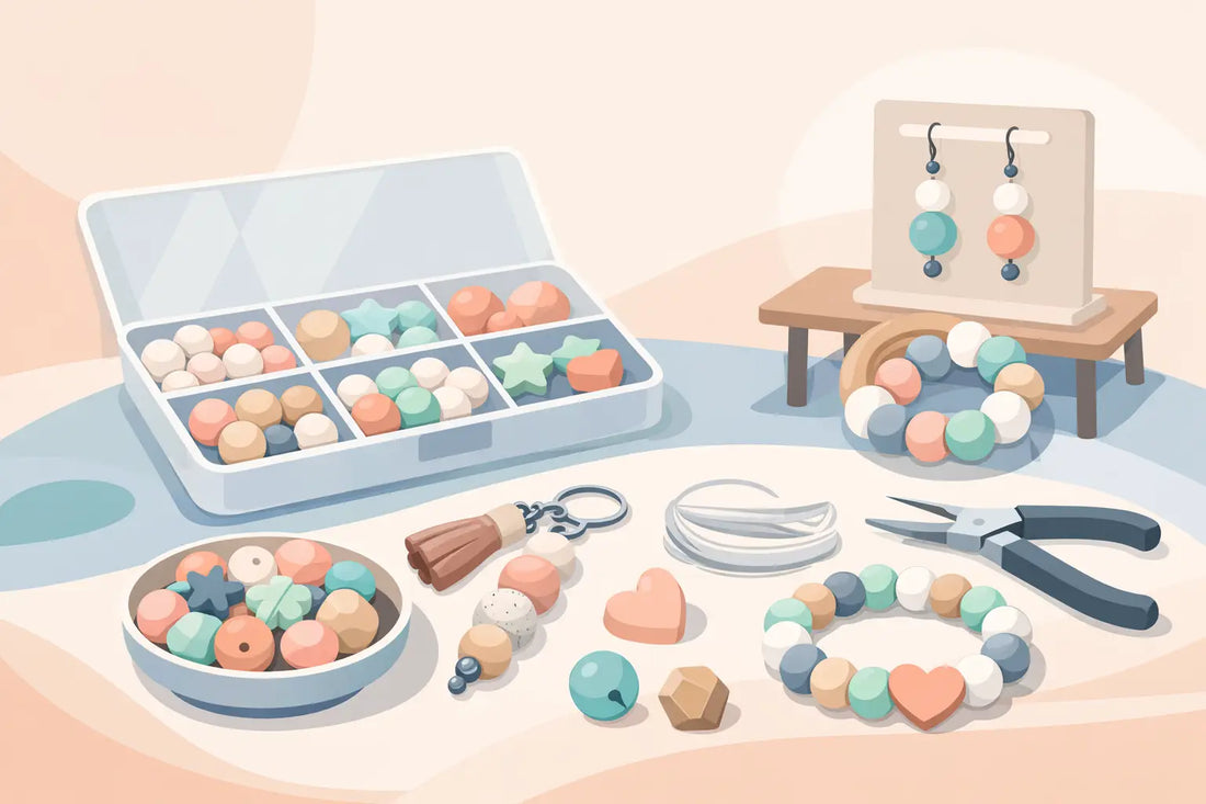 Custom Silicone Beads for Crafts That Sell