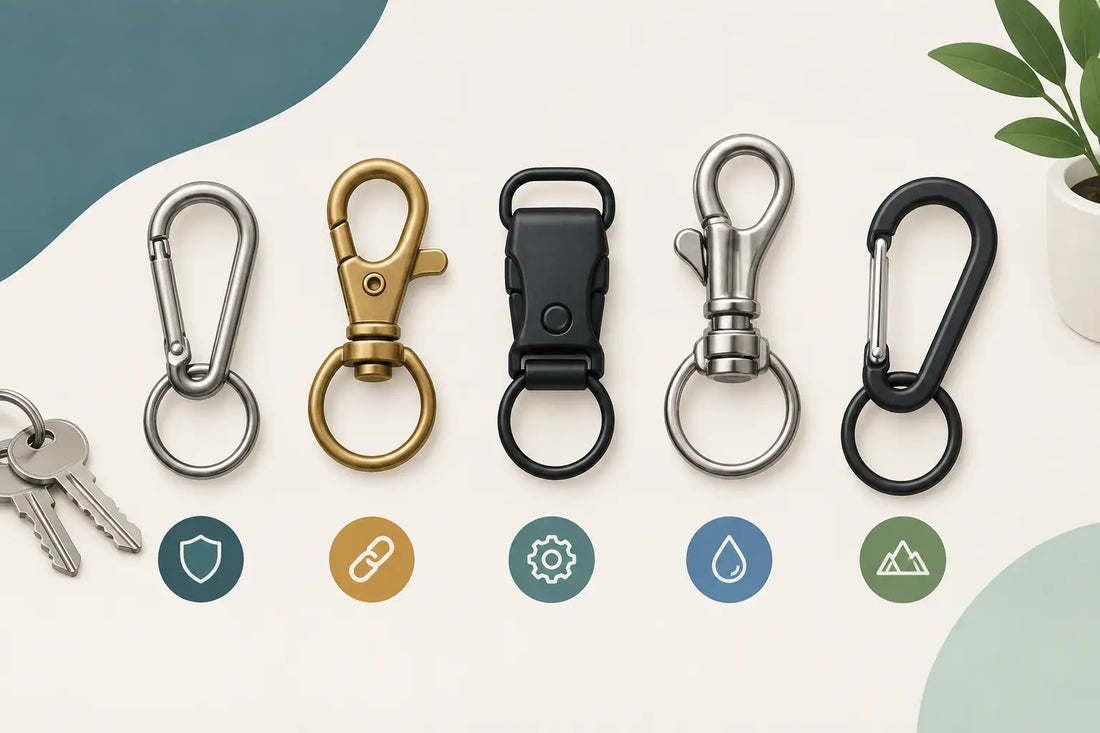 How to Choose Keychain Clasps That Last