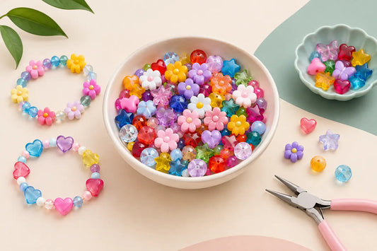Best Acrylic Novelty Beads for DIY Makers