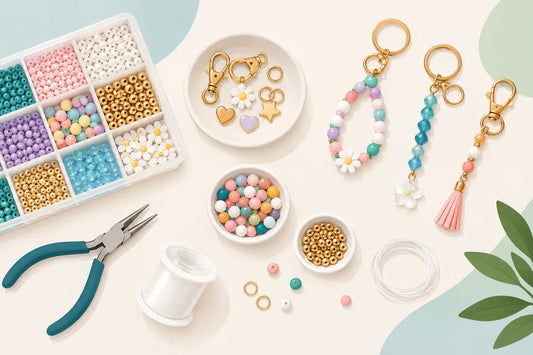 Beading Supply Checklist for Keychains and More