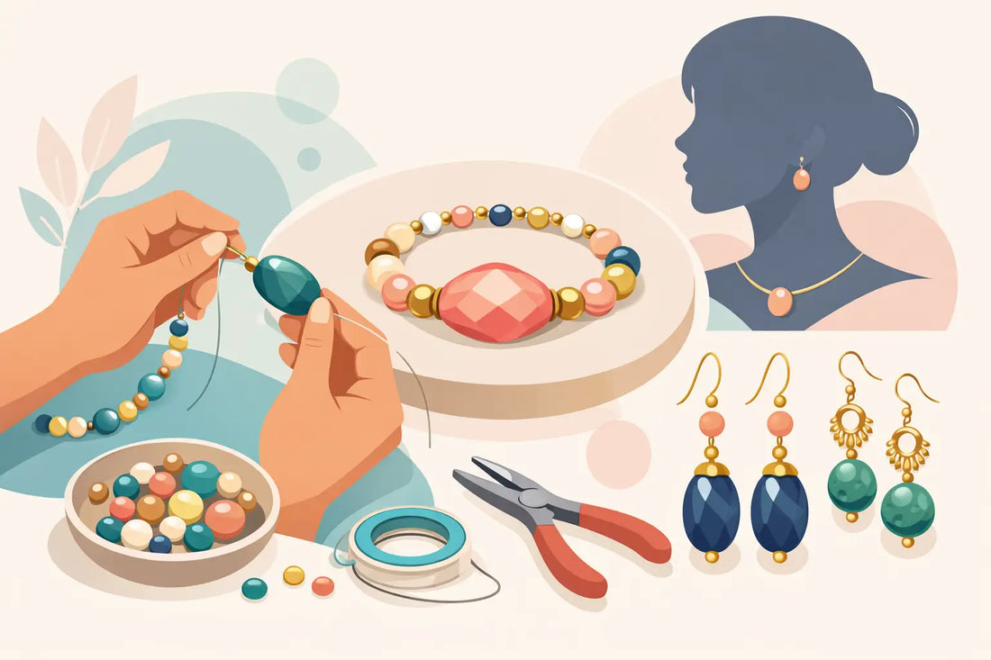 How to Use Focal Beads in Handmade Accessories
