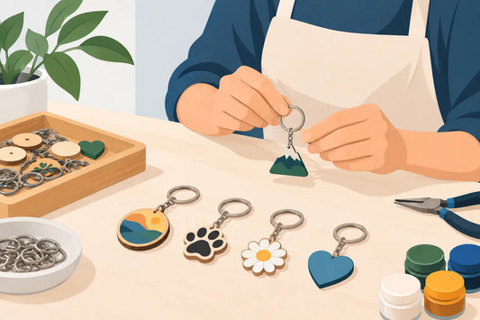 Custom Keychains That Makers Love to Create