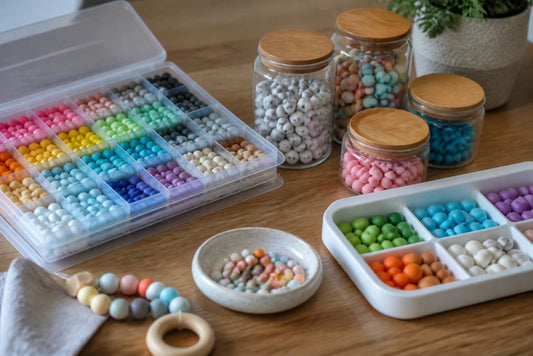 Best Ways to Organize Craft Beads: 7 Systems That Work