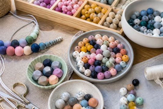 Silicone Beads for Personalized Gifts: 10 Focal Ideas