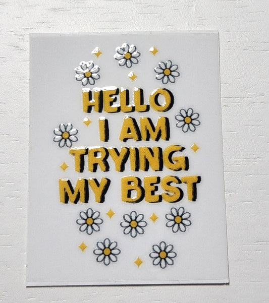 Mini UVDTF