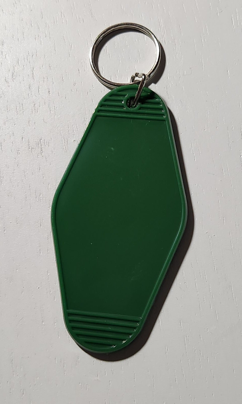 Acrylic hotel keychains