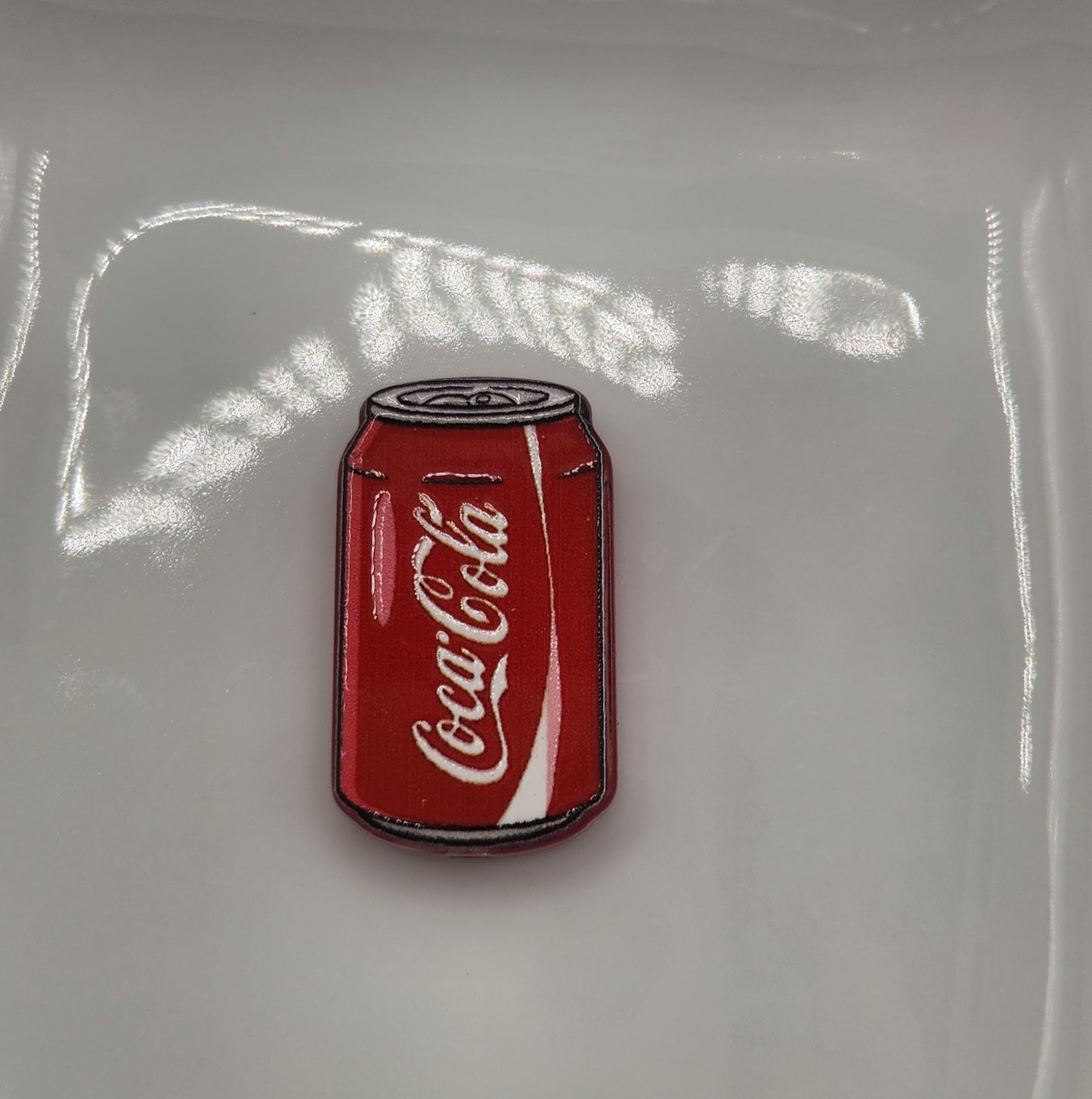 Acrylic Cola focal beads