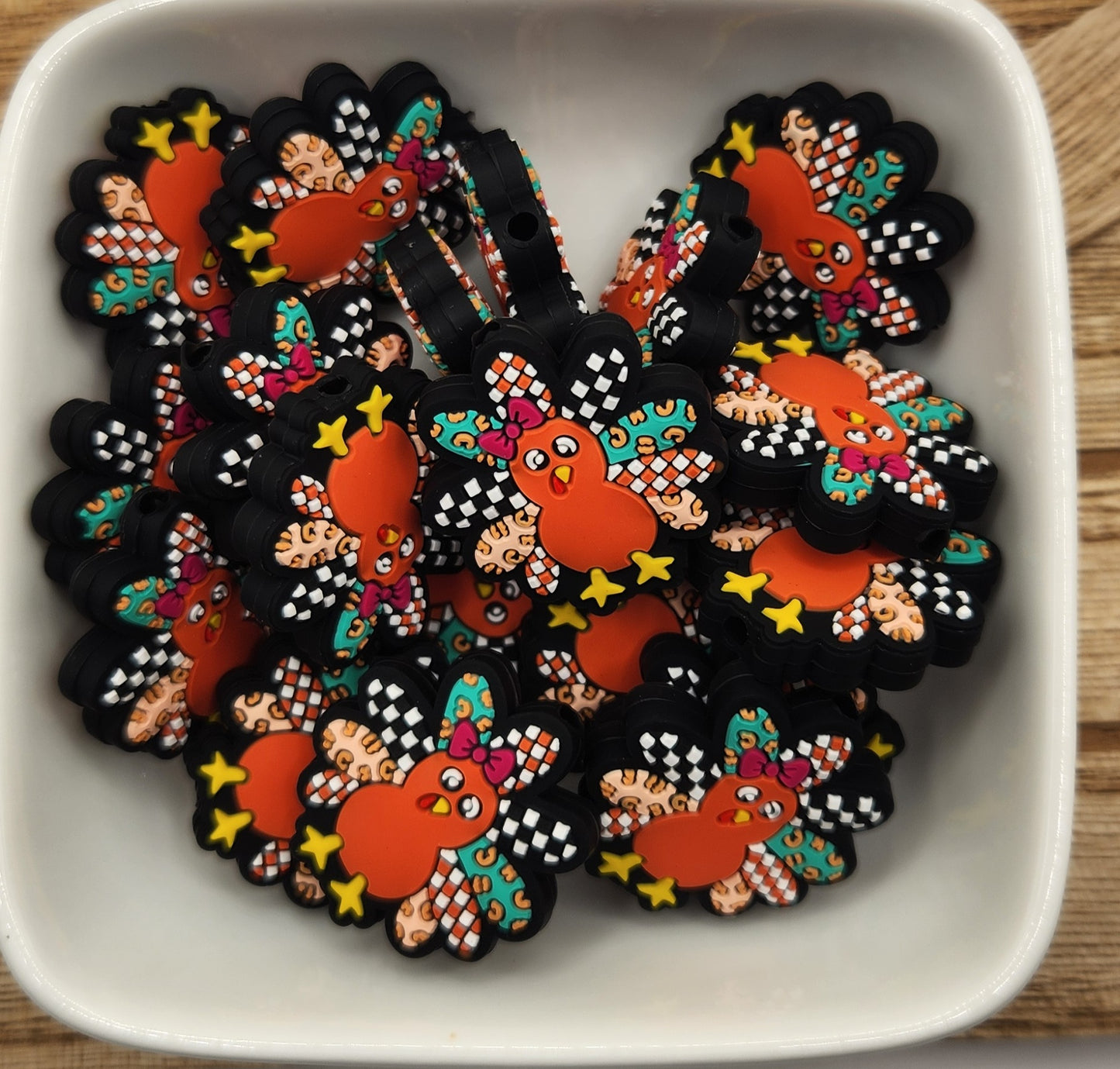 Fall silicone focals