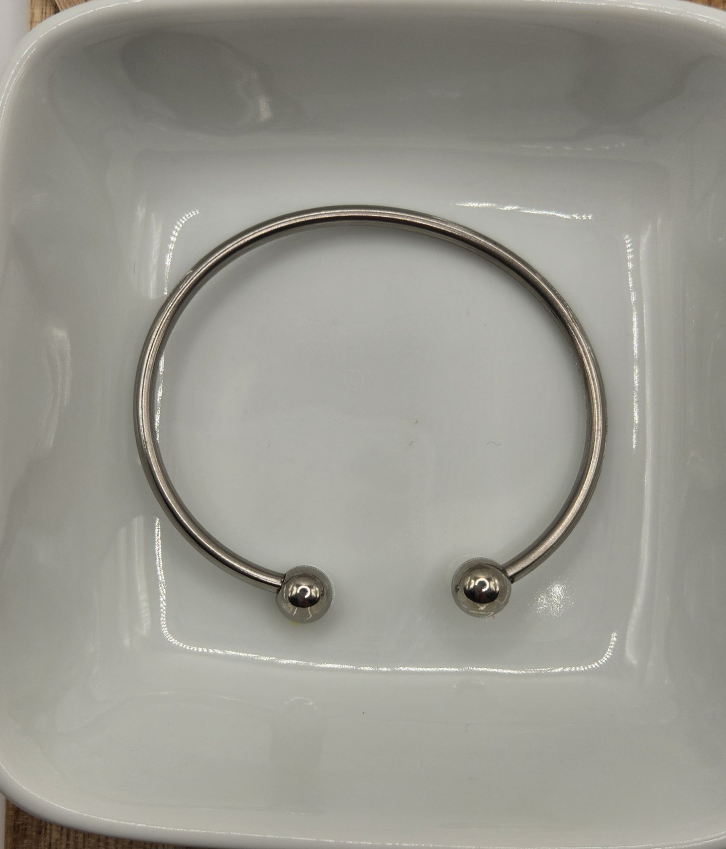Beadable bracelet Small