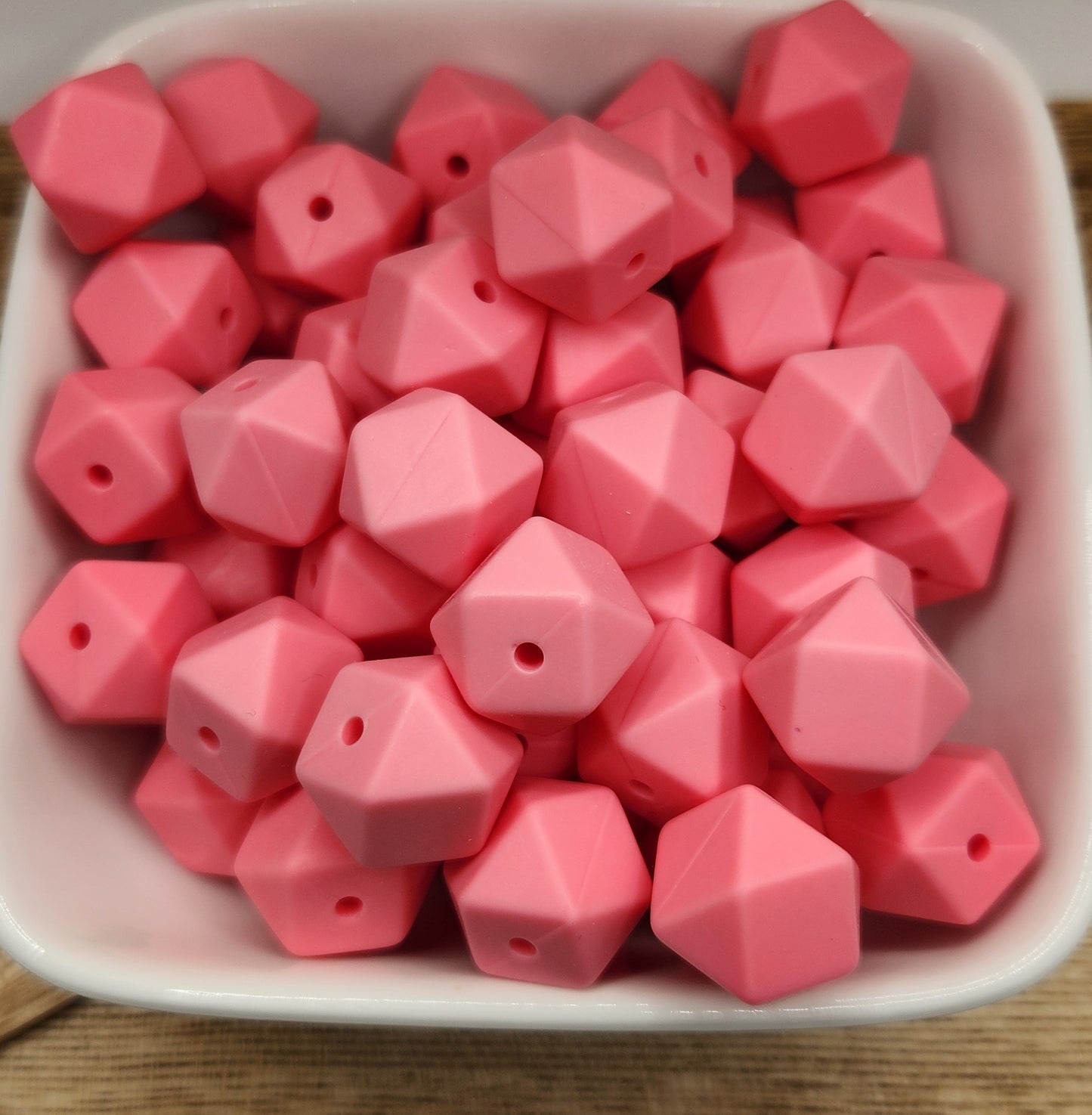 14 mm Silicone Hexagons *sold individually