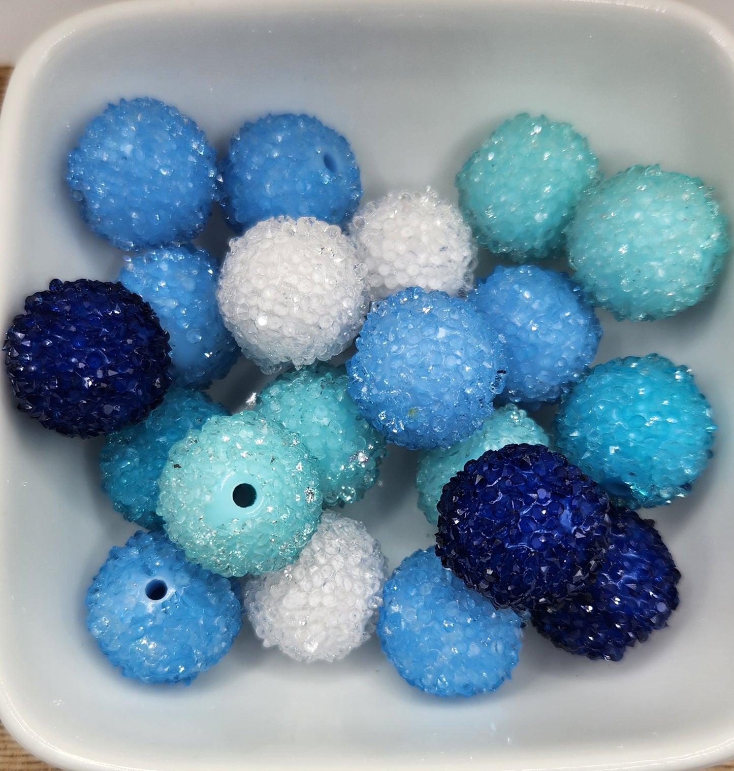 20 mm Sugar Beads 20 count mixed bag