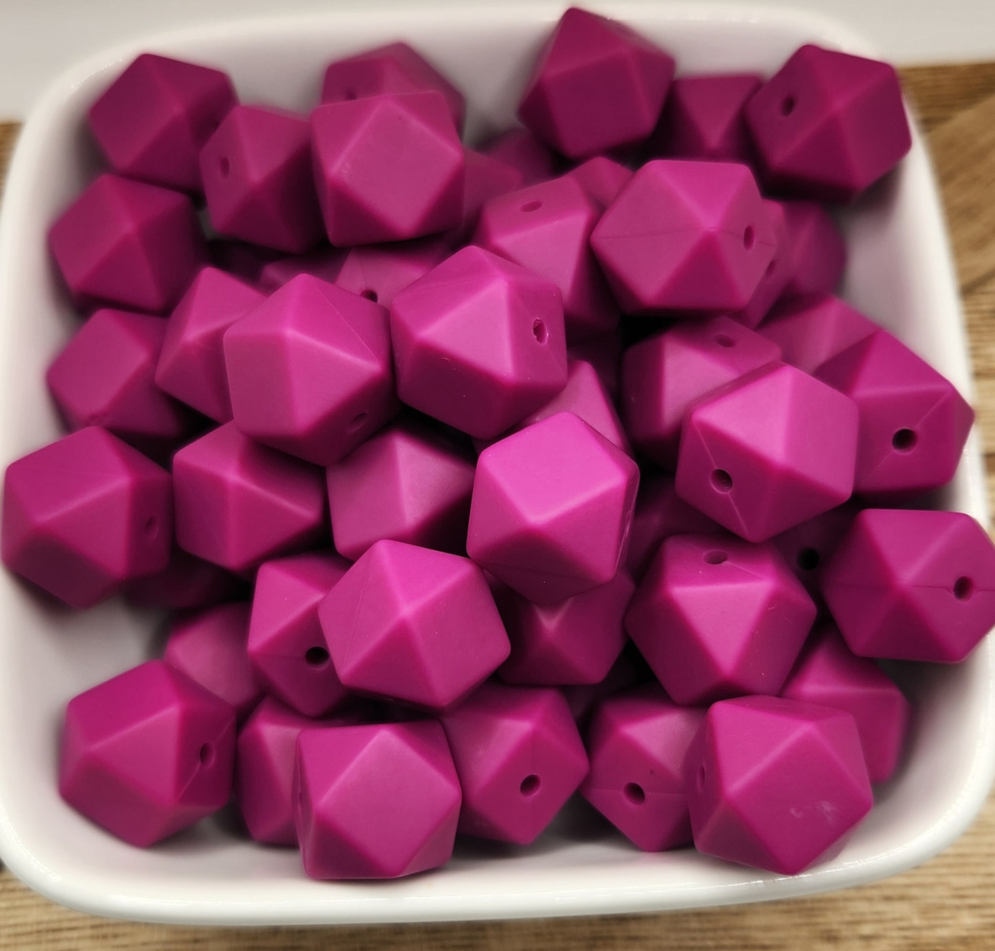 14 mm Silicone Hexagons *sold individually