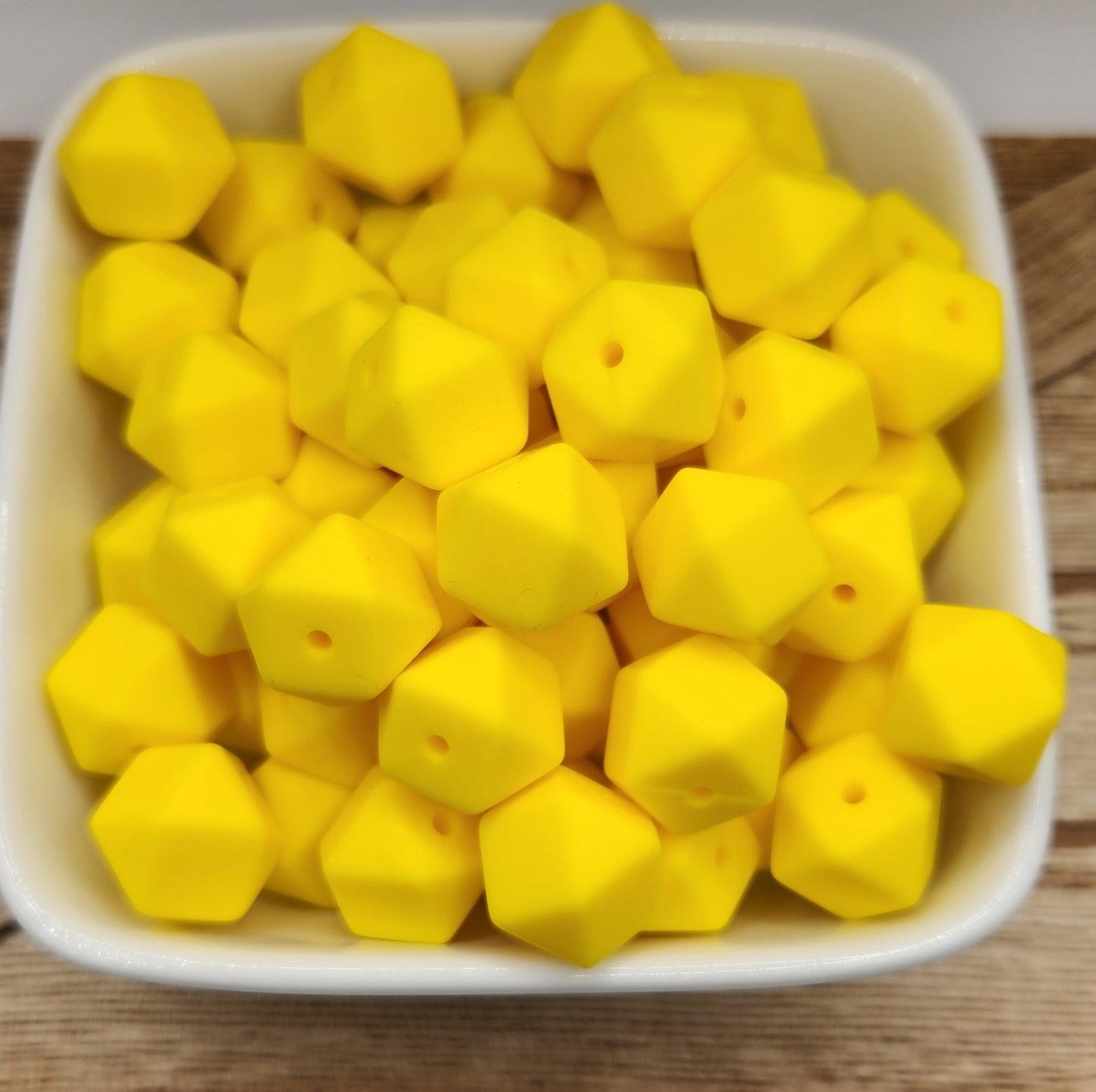 14 mm Silicone Hexagons *sold individually