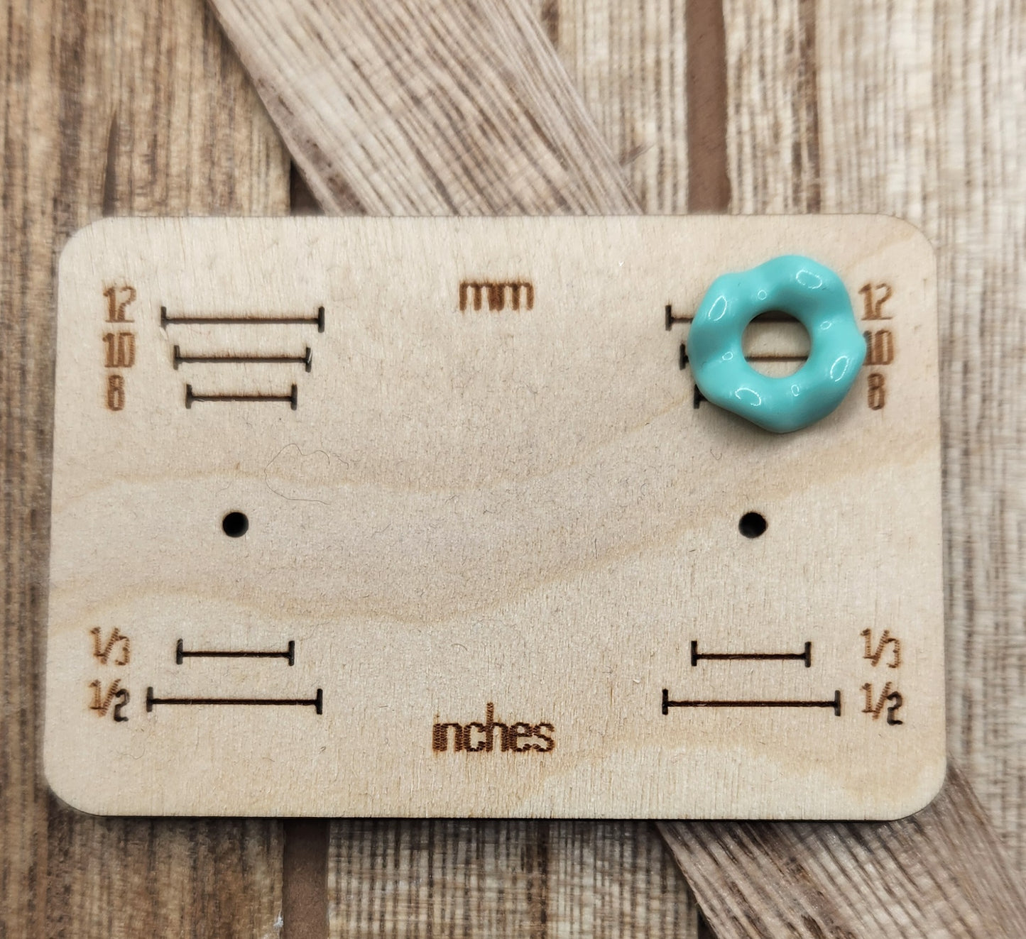 12 mm Wavy Spacers 20 count mixed bag