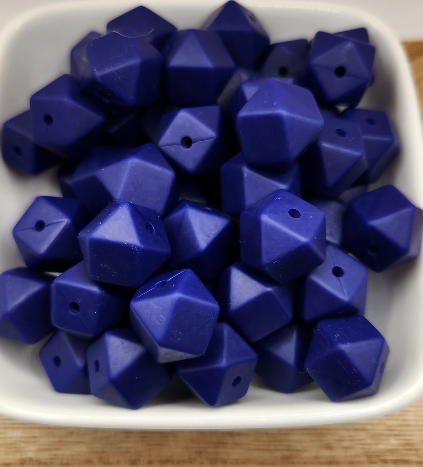 14 mm Silicone Hexagons *sold individually