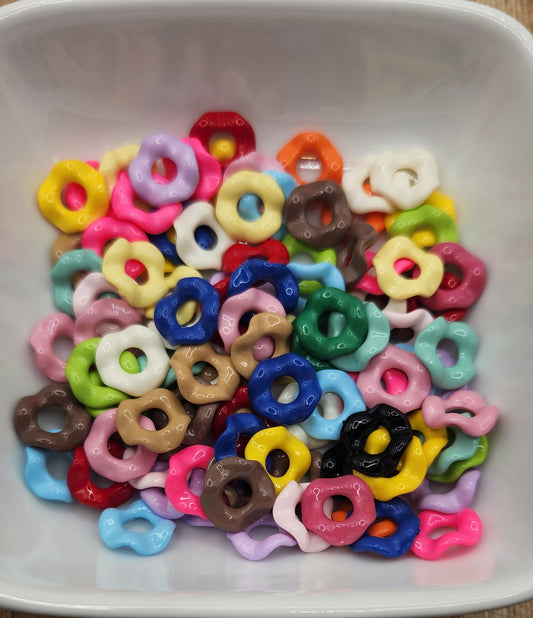 12 mm Wavy Spacers 20 count mixed bag