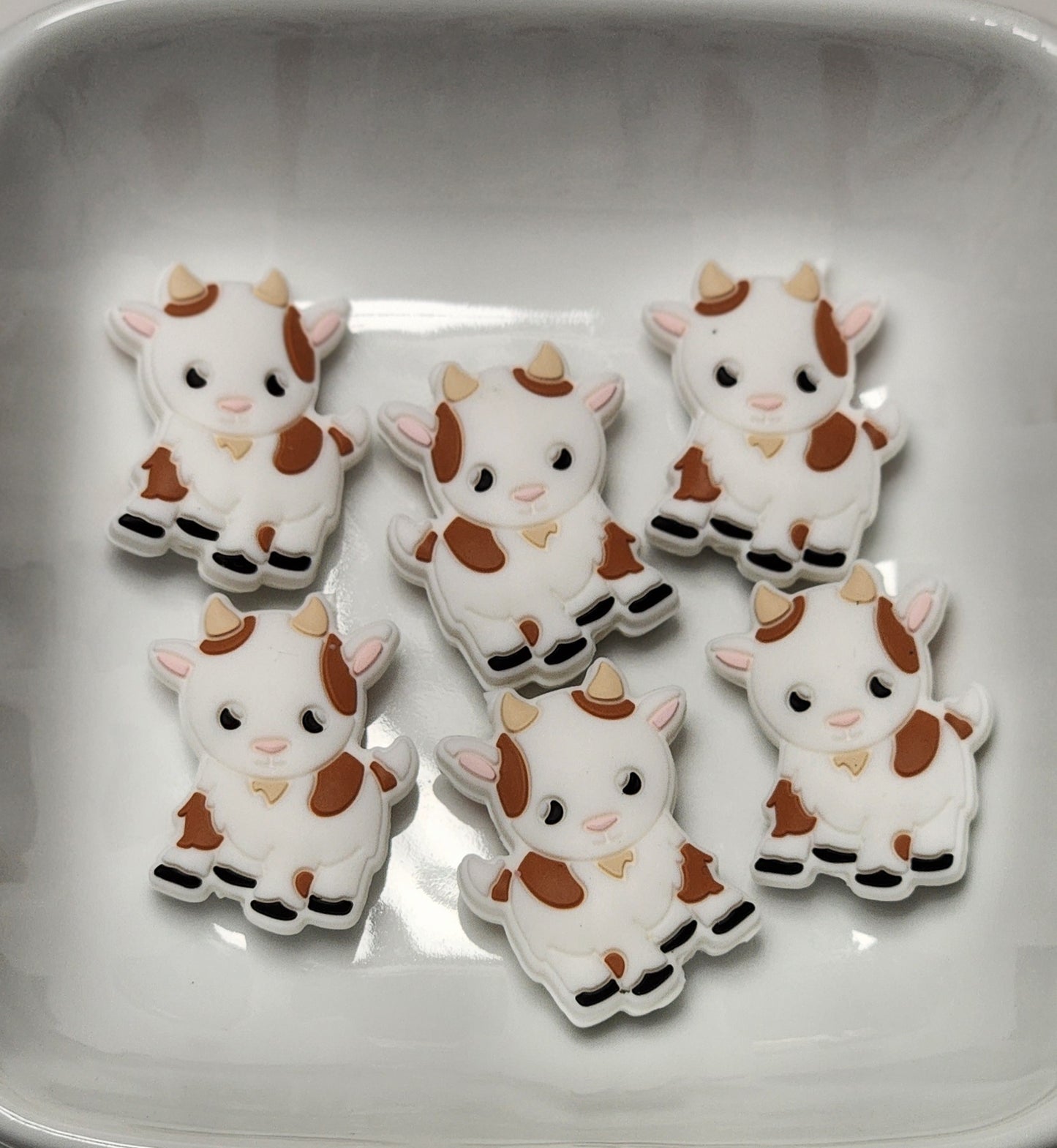 Animal Themed Silicone focal beads