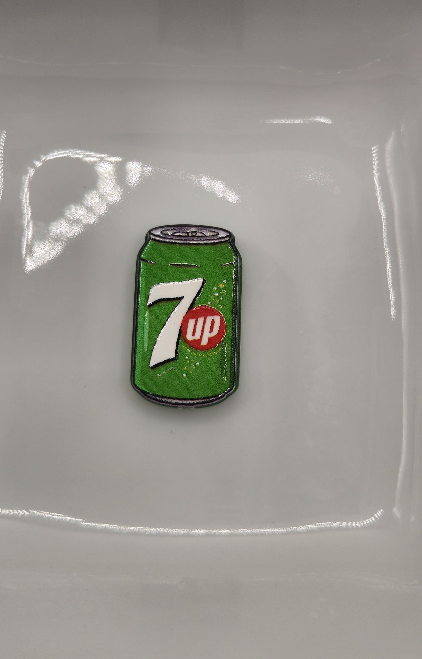 Acrylic Cola focal beads