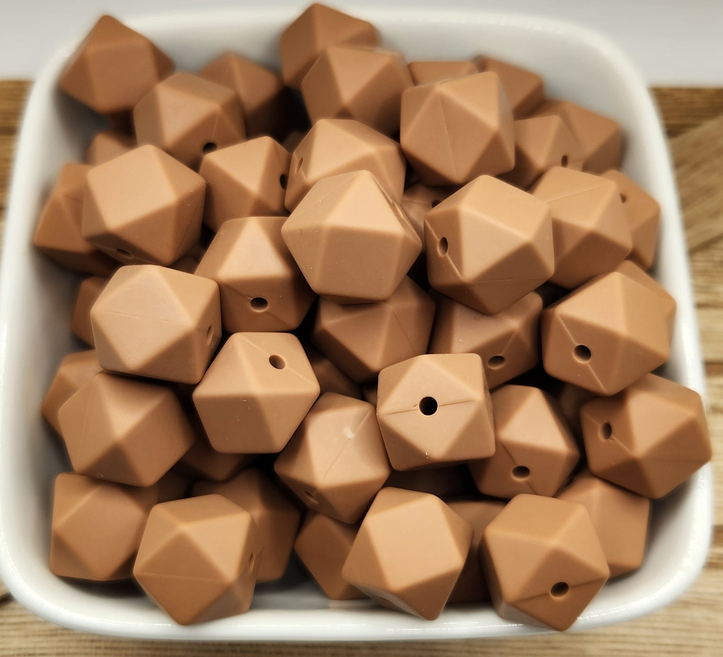 14 mm Silicone Hexagons *sold individually