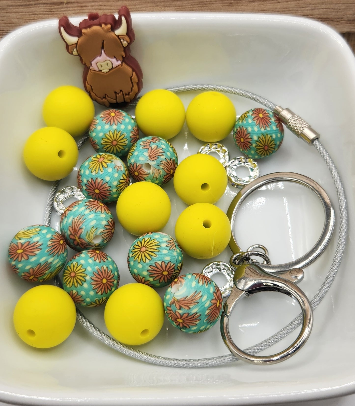 DIY 10 inch Wristlet Kit