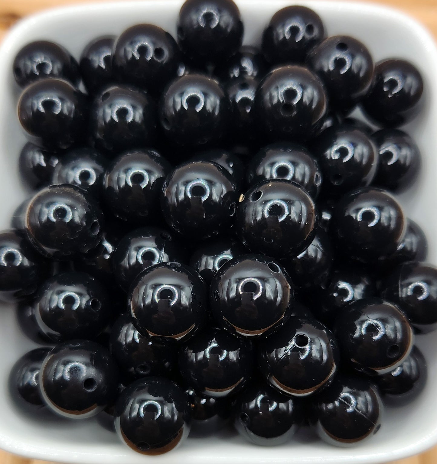 15 mm Liquid Jelly Silicone Beads *sold individually