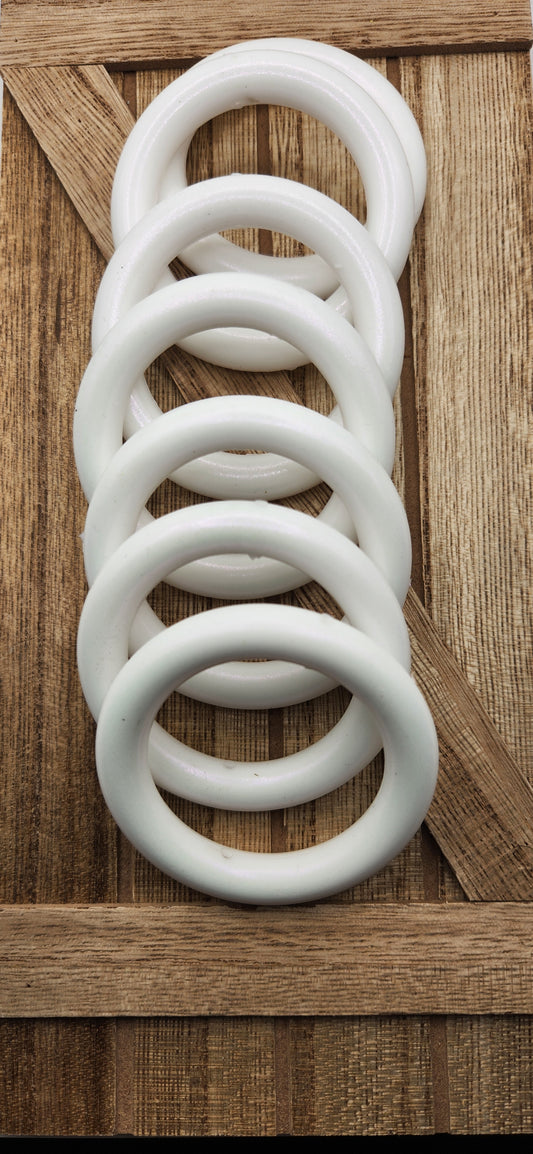 65 mm Silicone Rings solid