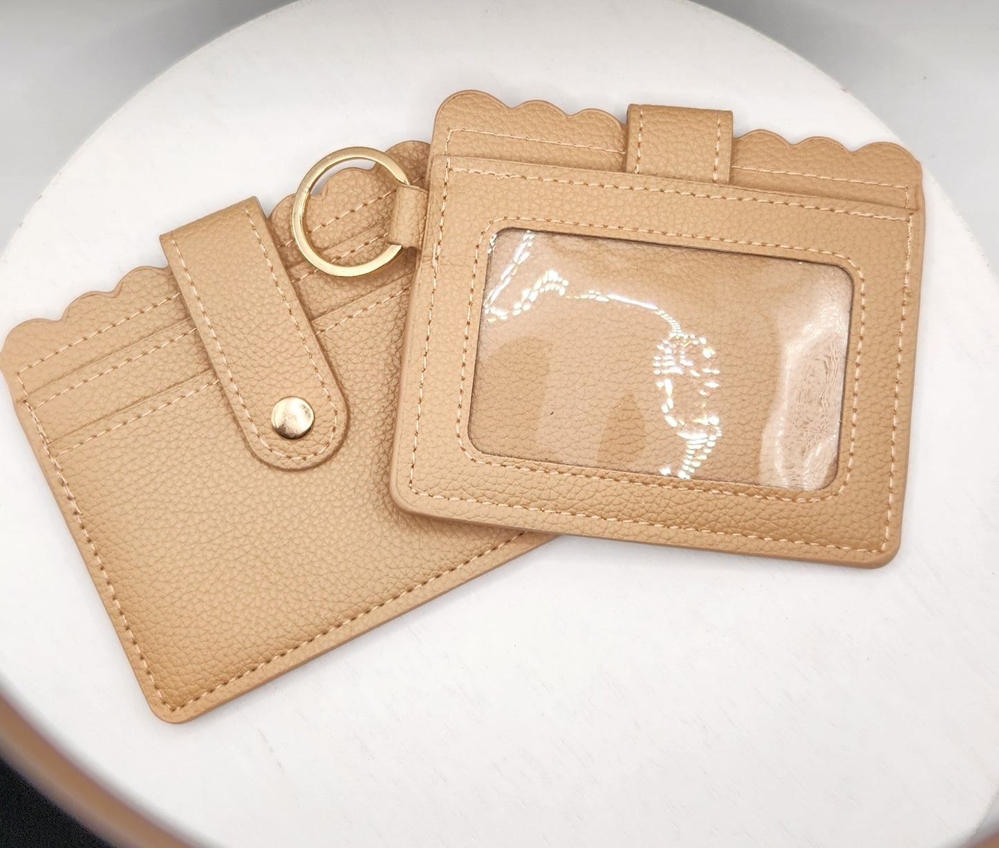 Wallet w/ keyring