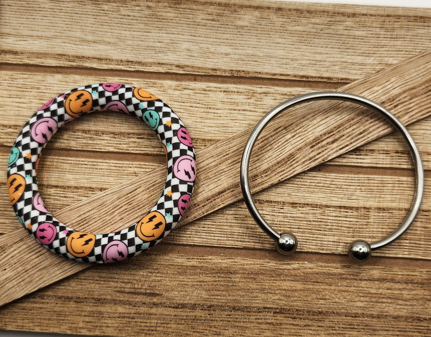 Beadable bracelet Small