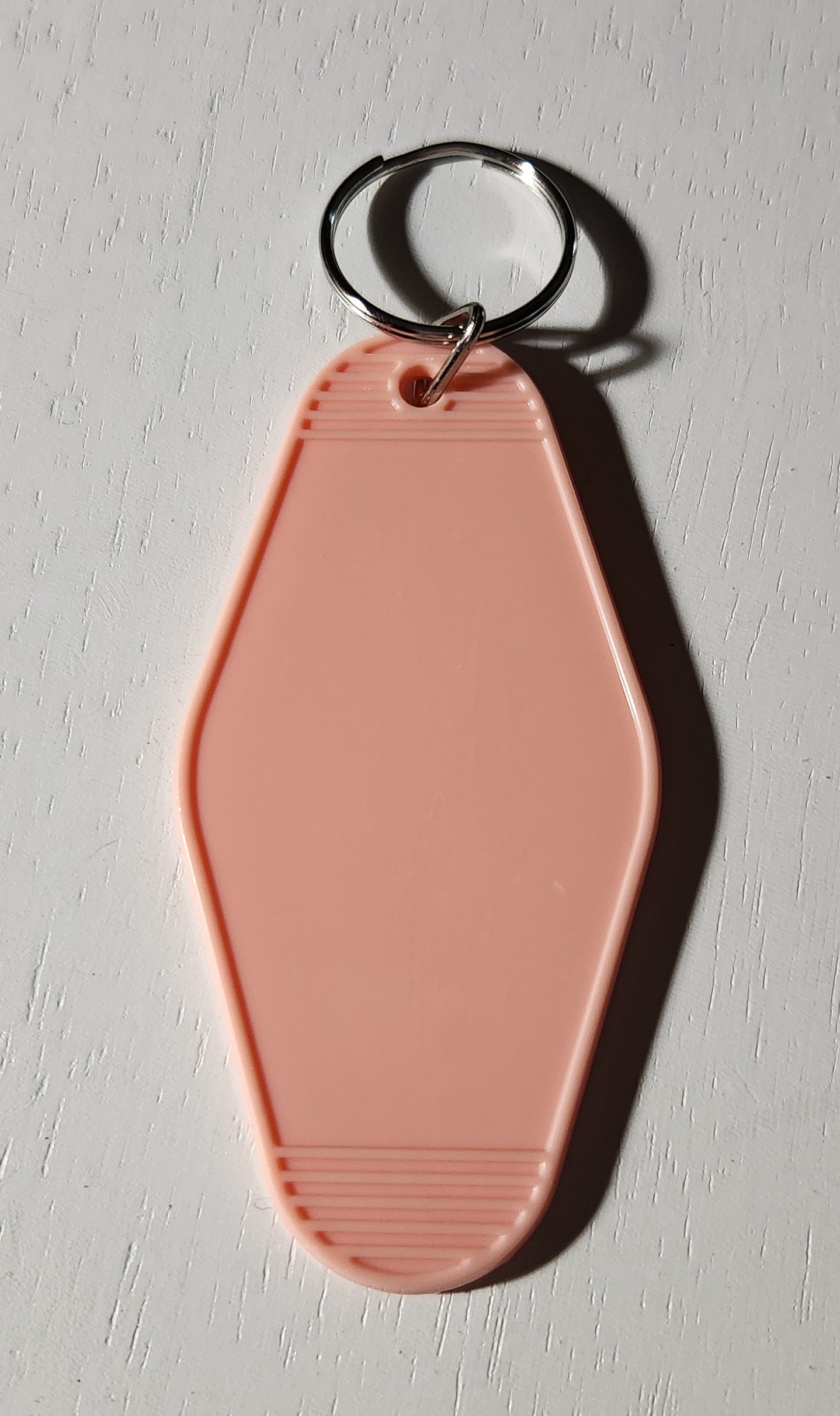 Acrylic hotel keychains