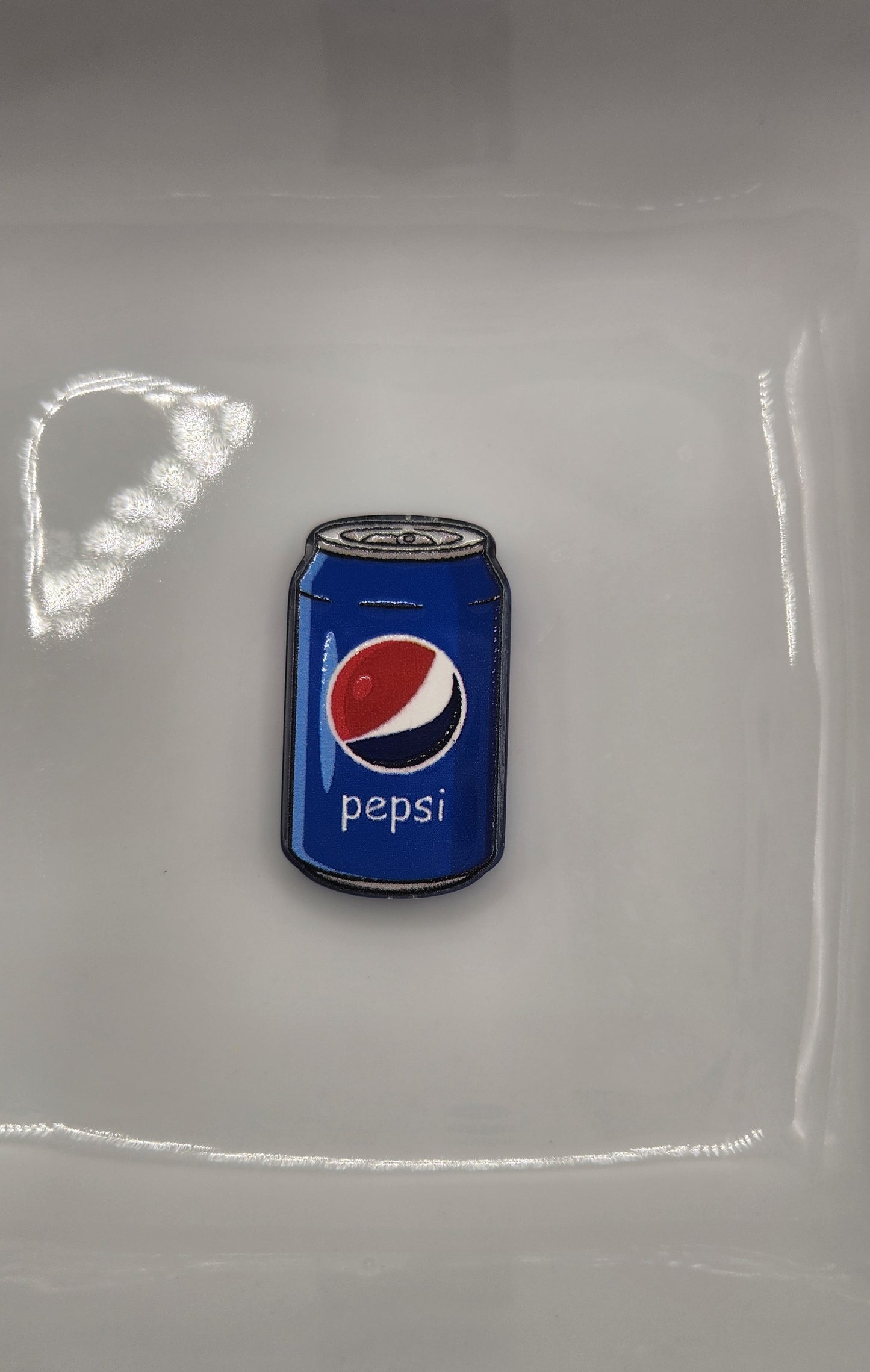 Acrylic Cola focal beads