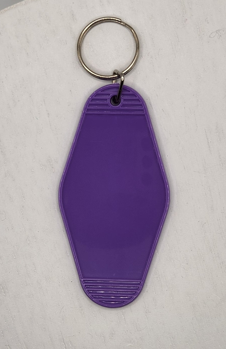 Acrylic hotel keychains