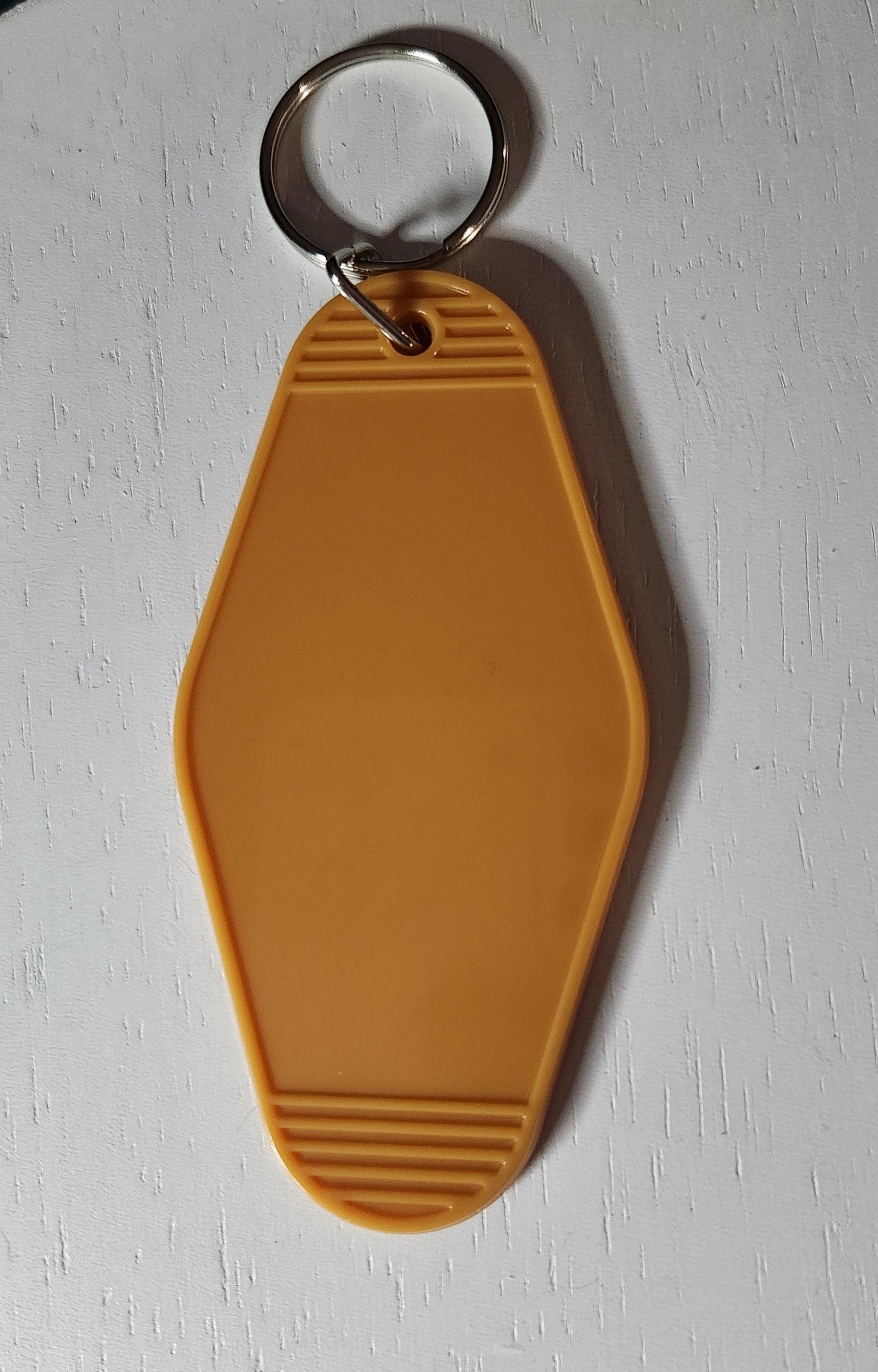 Acrylic hotel keychains