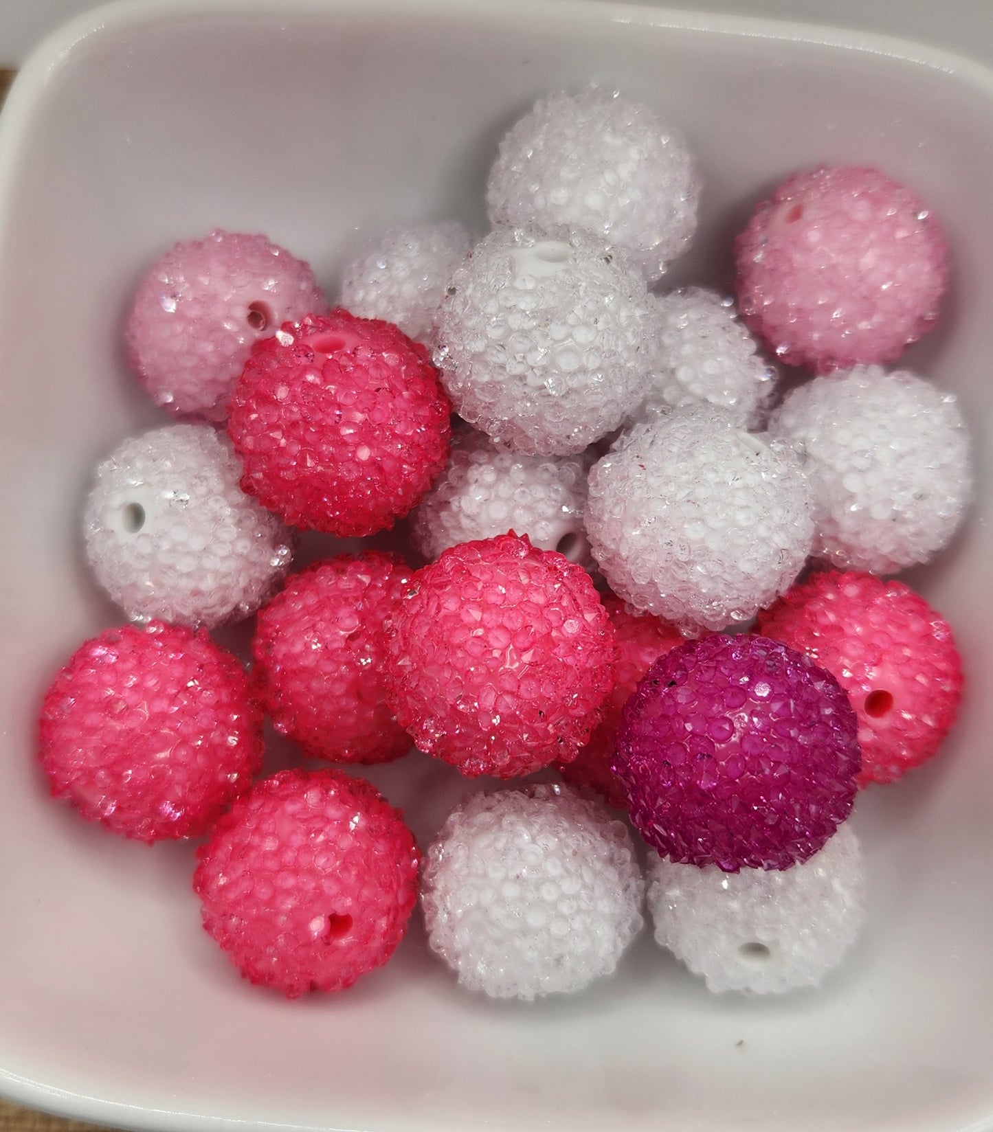20 mm Sugar Beads 20 count mixed bag