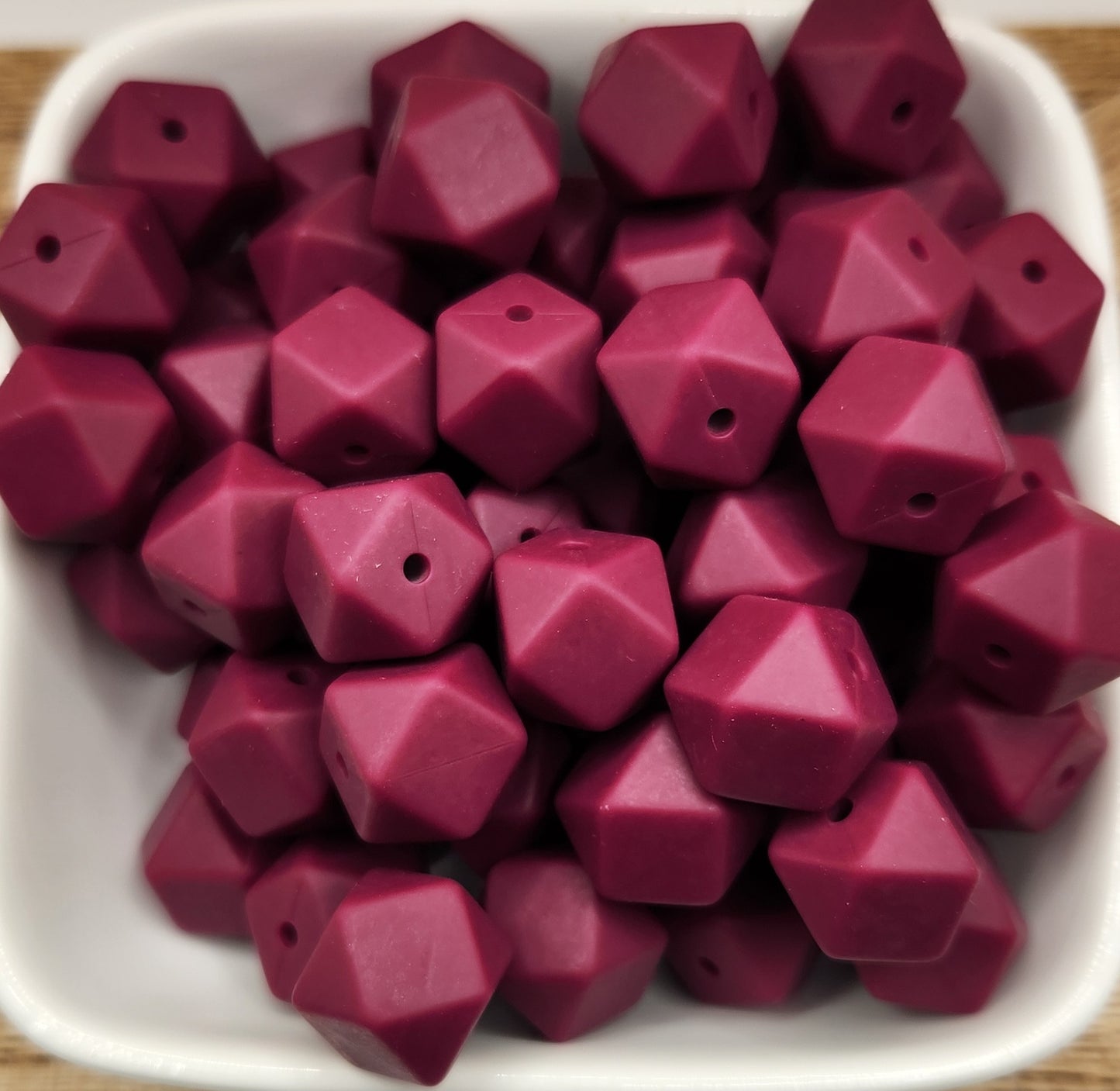 14 mm Silicone Hexagons *sold individually