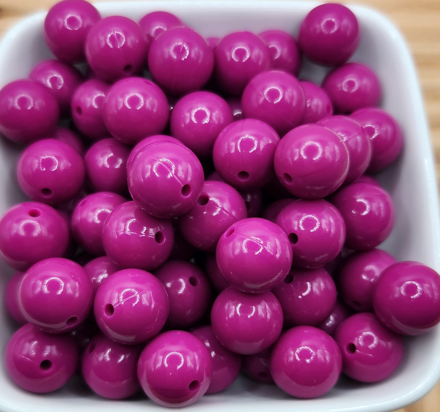15 mm Liquid Jelly Silicone Beads *sold individually