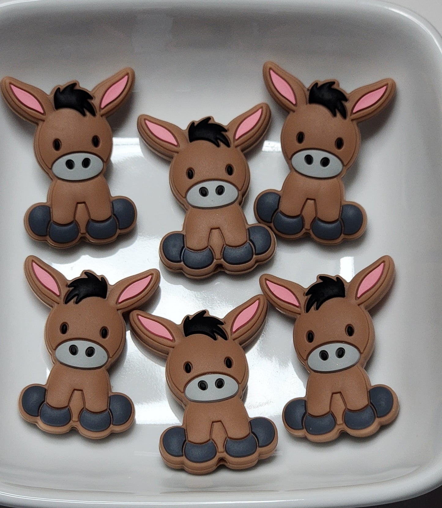 Animal Themed Silicone focal beads