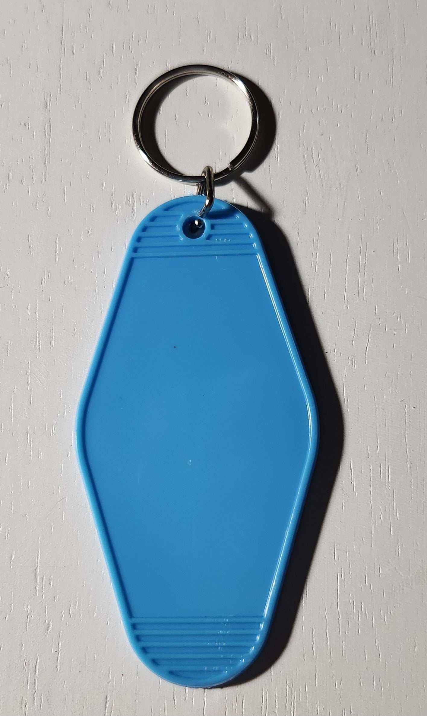 Acrylic hotel keychains