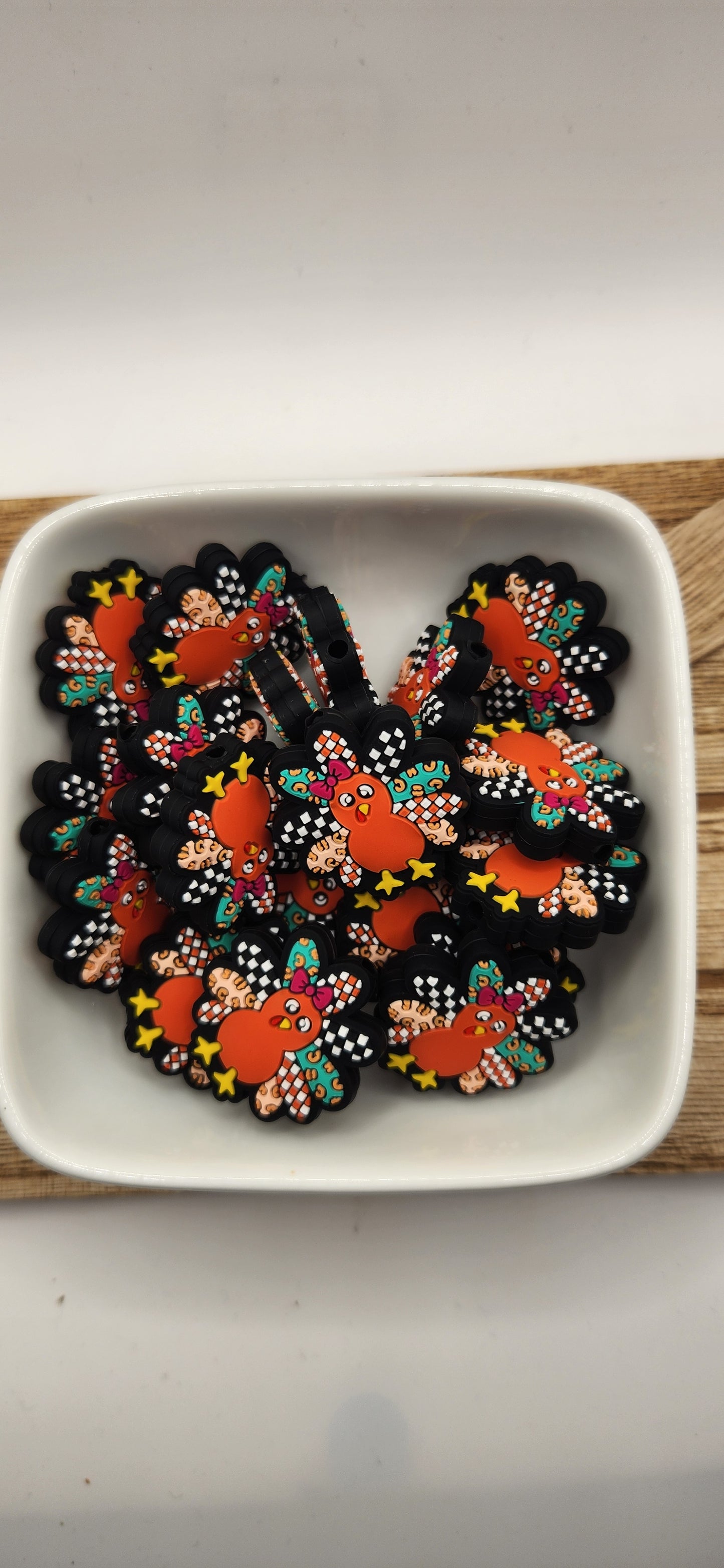 Fall silicone focals