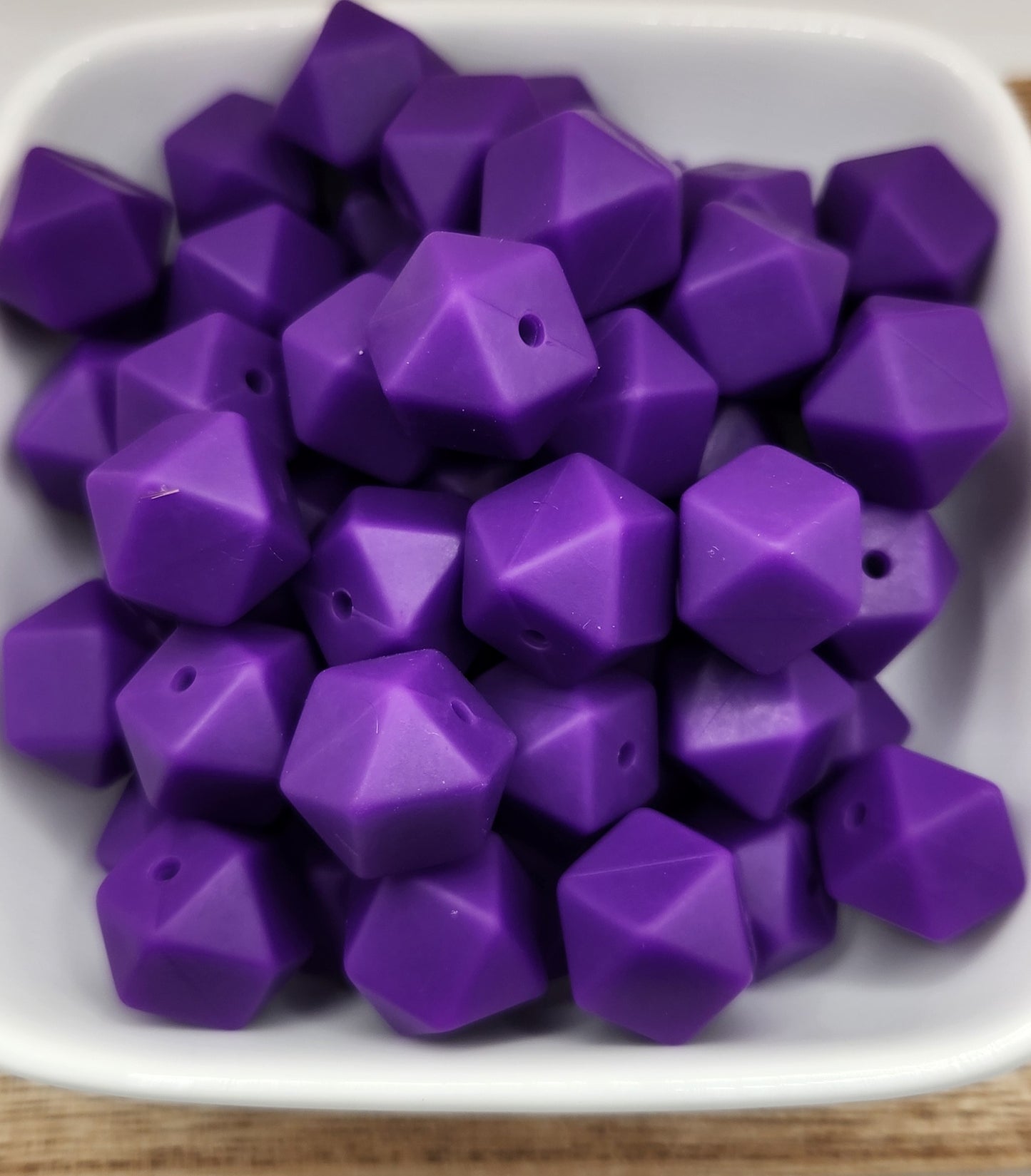 14 mm Silicone Hexagons *sold individually